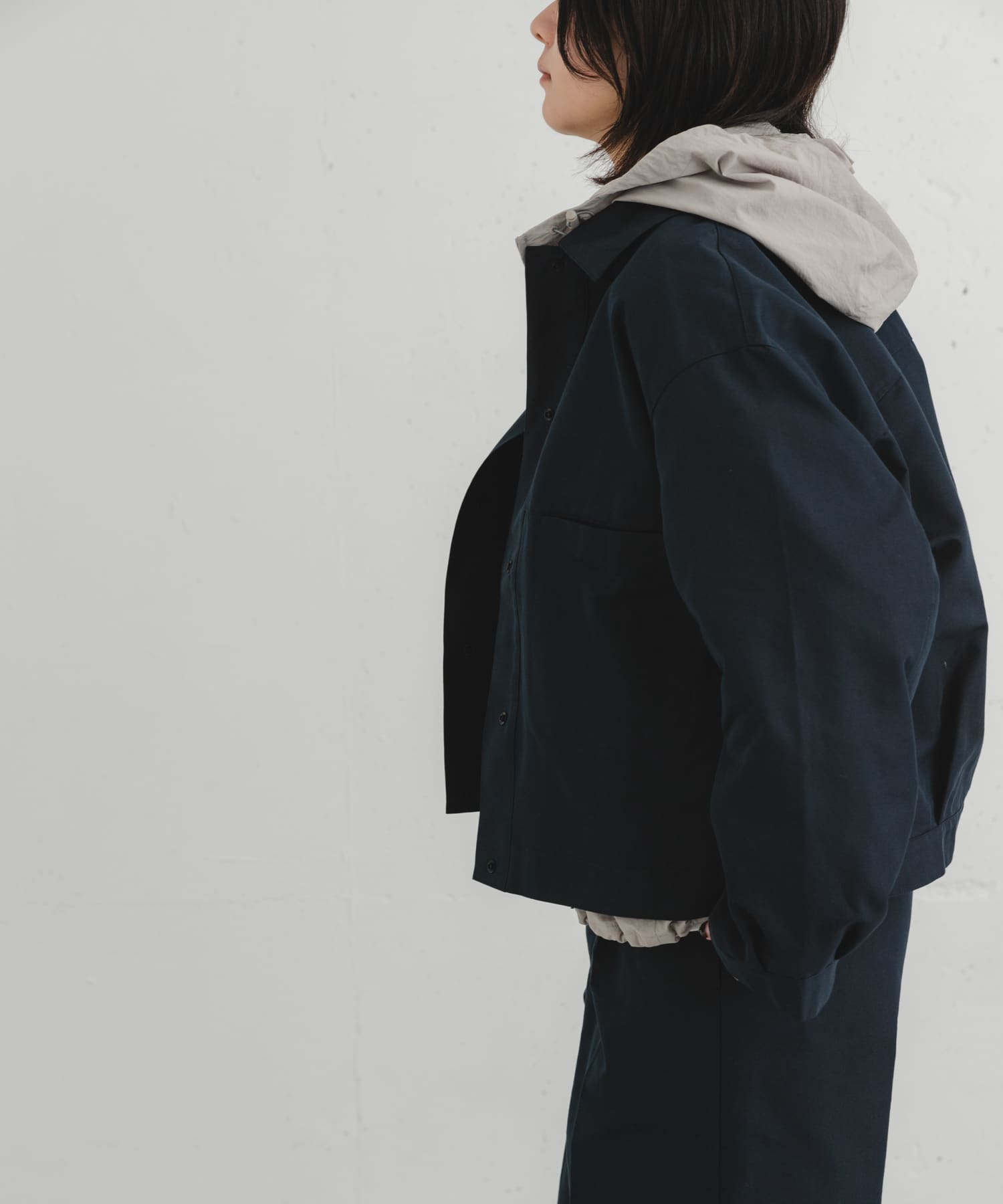 身長：169cm サイズ：one