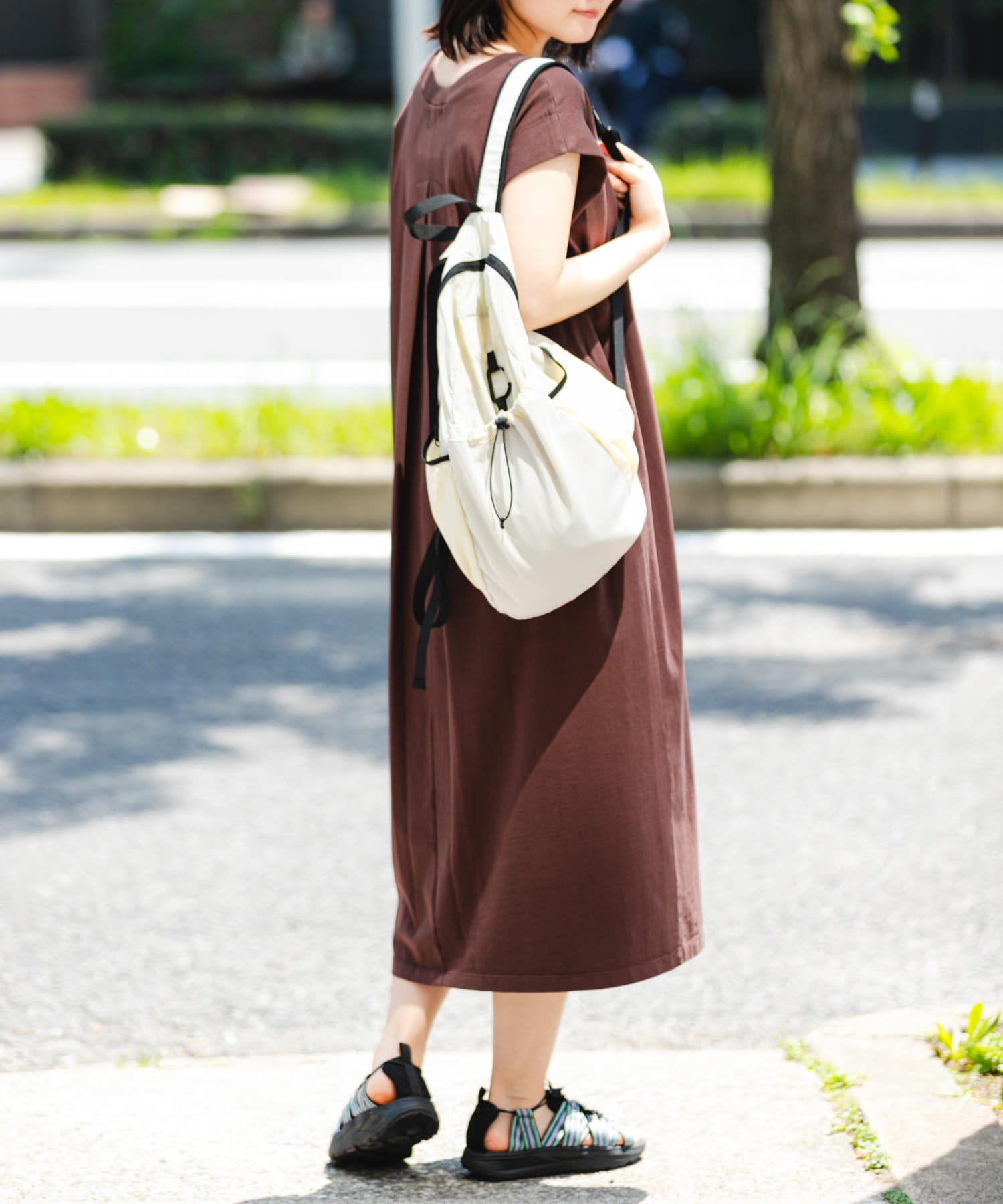 身長：169cm サイズ：one