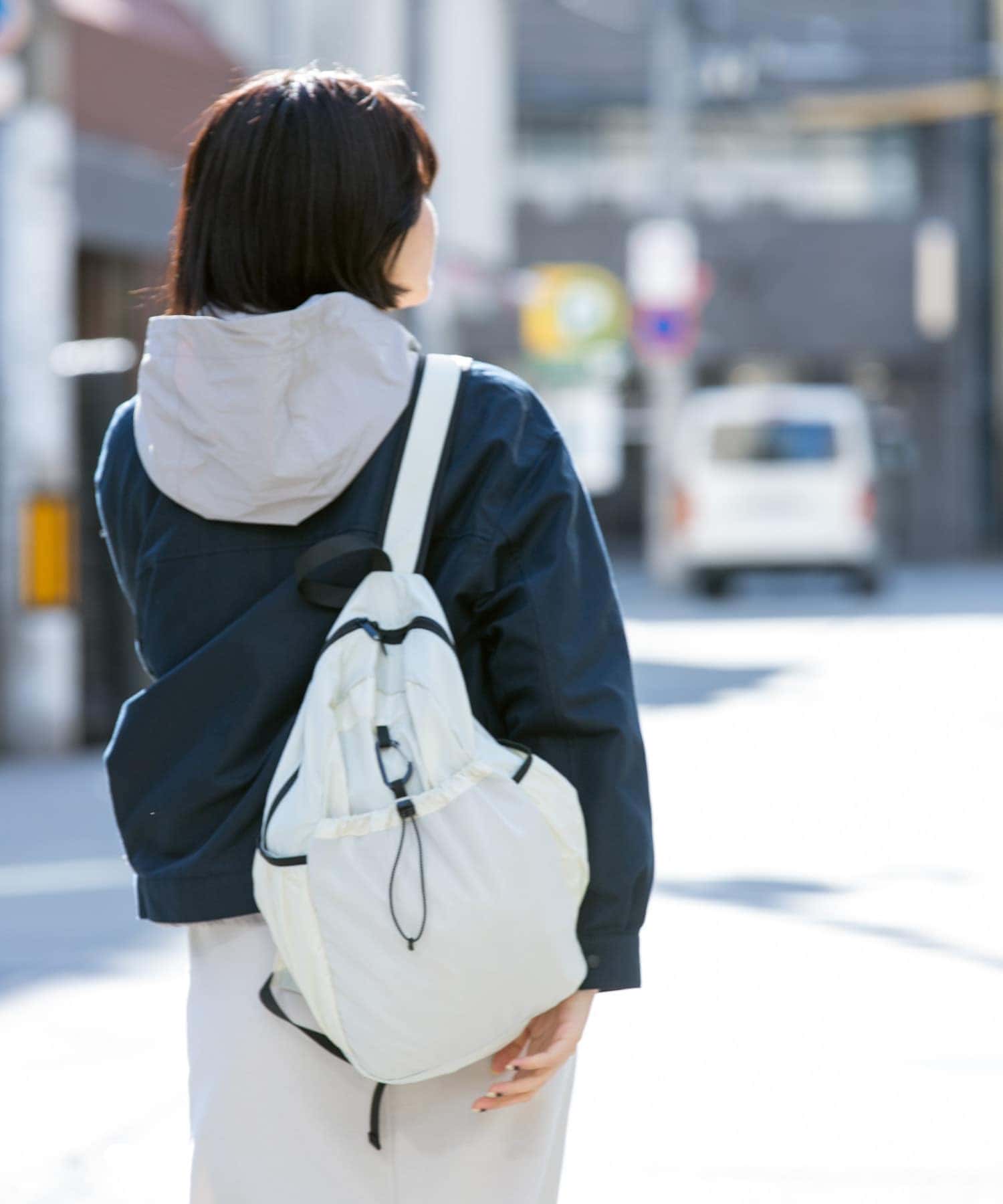 身長：169cm サイズ：one