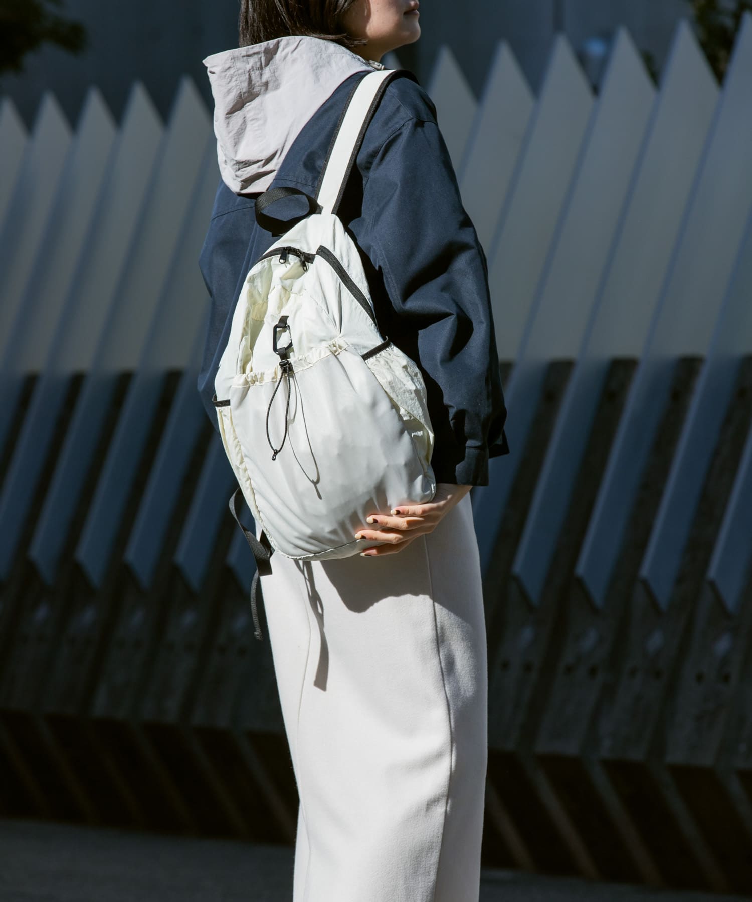 身長：169cm サイズ：one