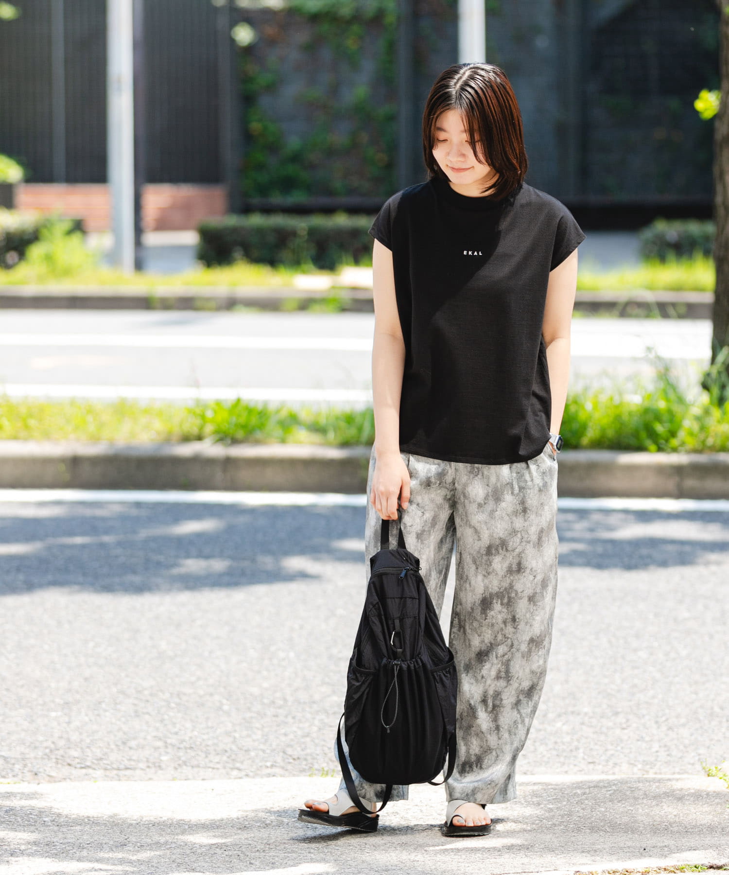 身長：169cm サイズ：one