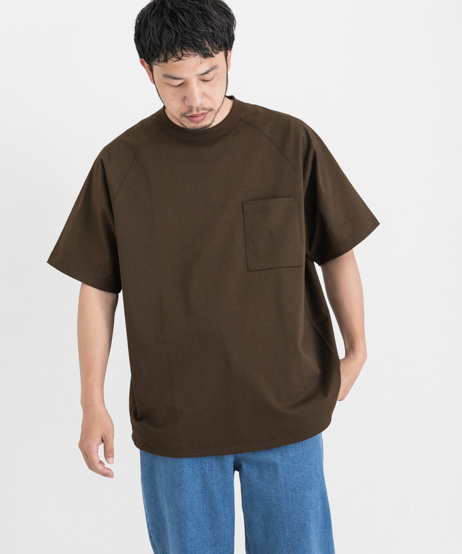 身長：179cm サイズ：L