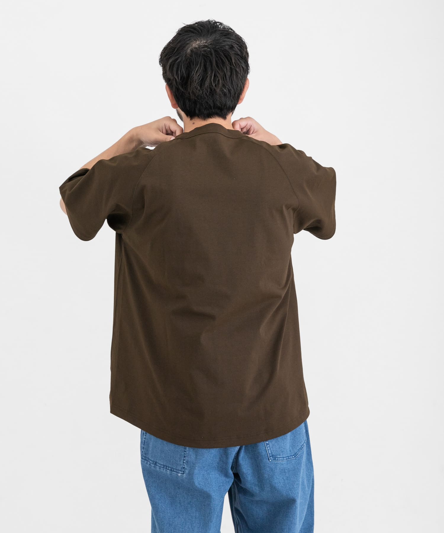 身長：179cm サイズ：L