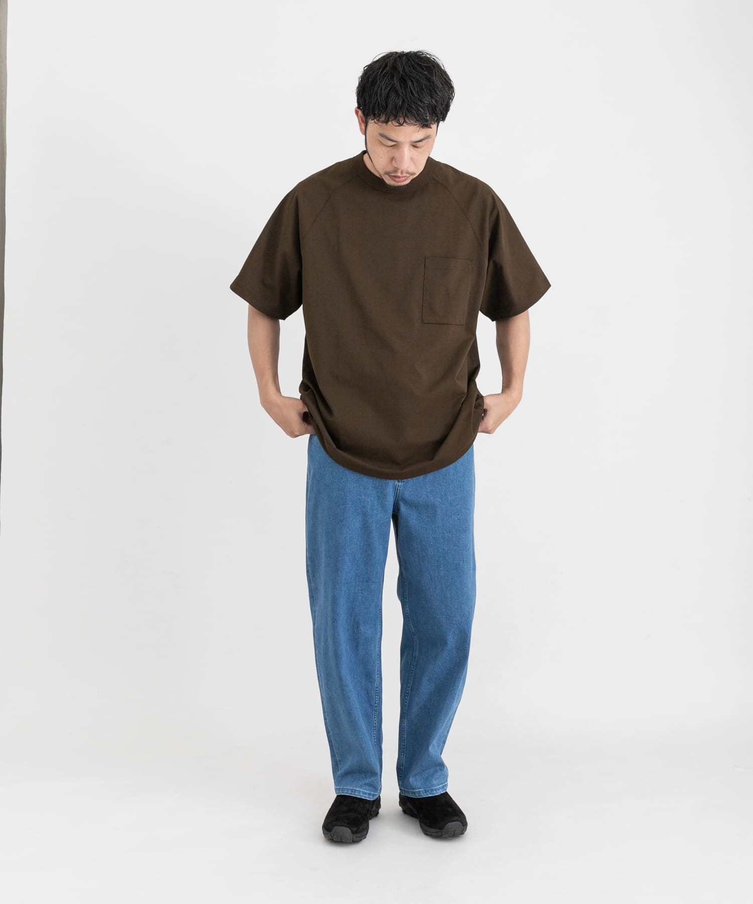 身長：179cm サイズ：L