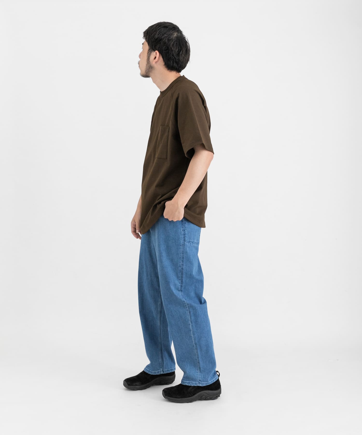 身長：179cm サイズ：L