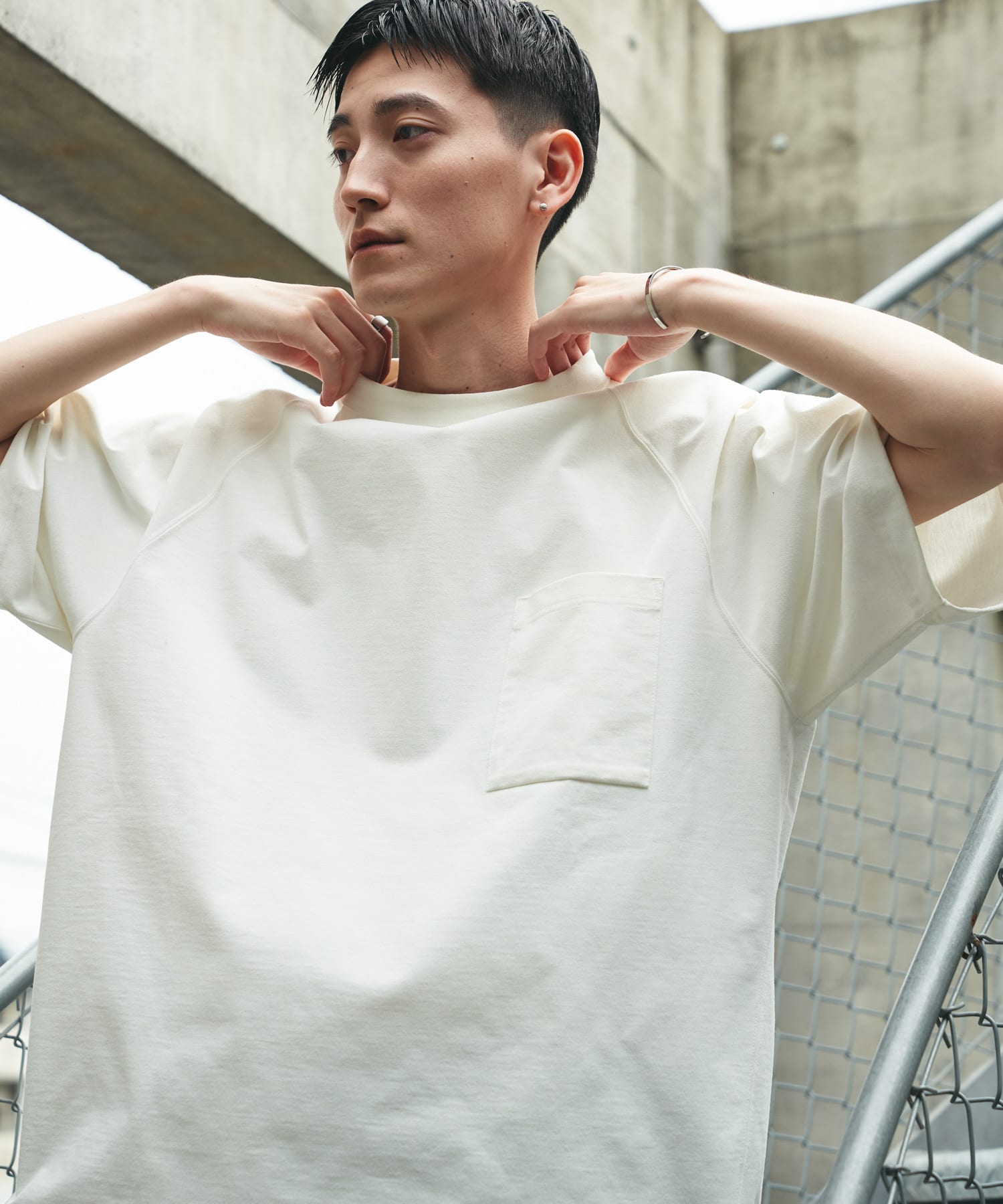 『吸水速乾/UVカット』DRY OUT BALLOON FIT T-SHIRTS