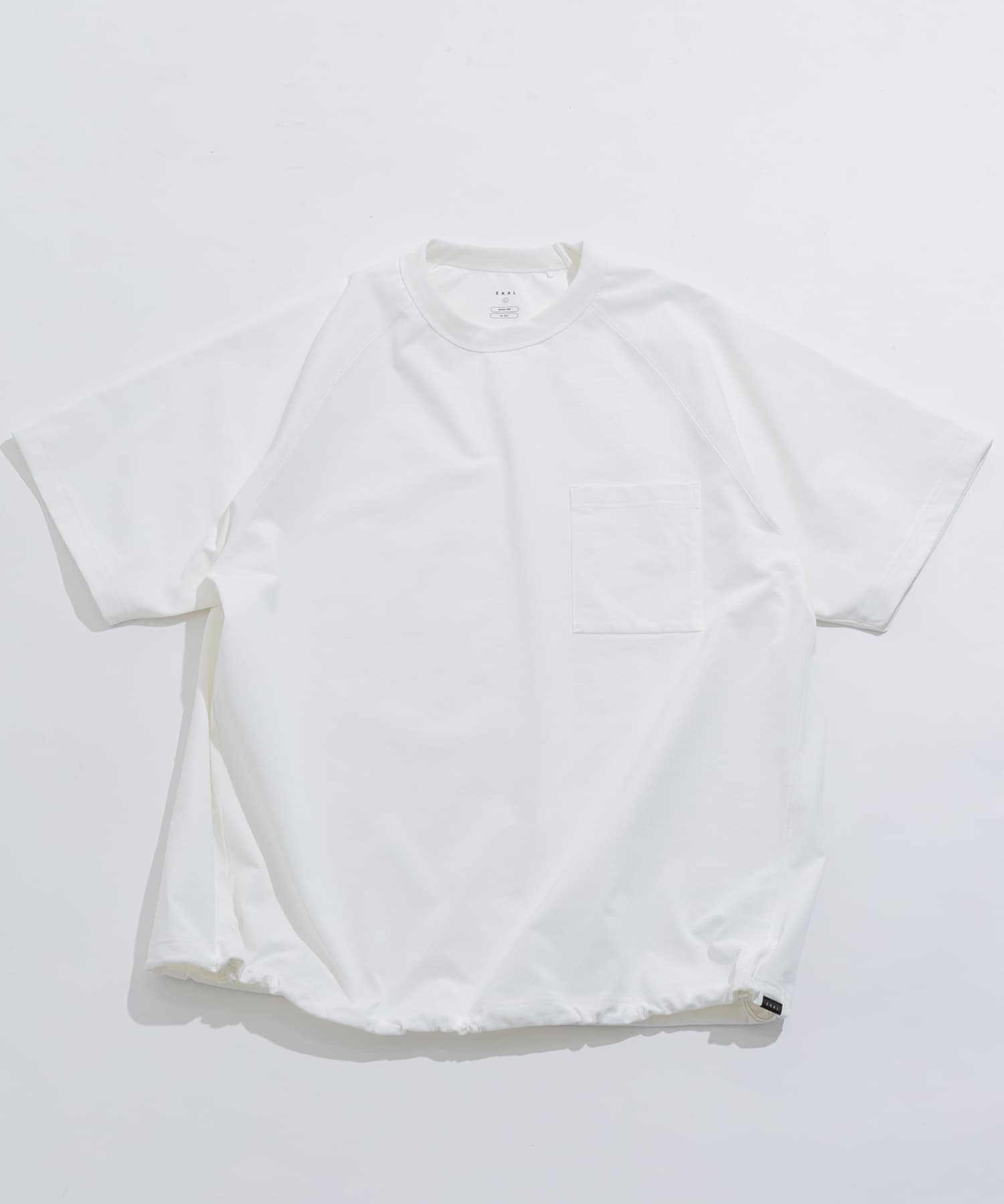 『吸水速乾/UVカット』DRY OUT BALLOON FIT T-SHIRTS ホワイト M