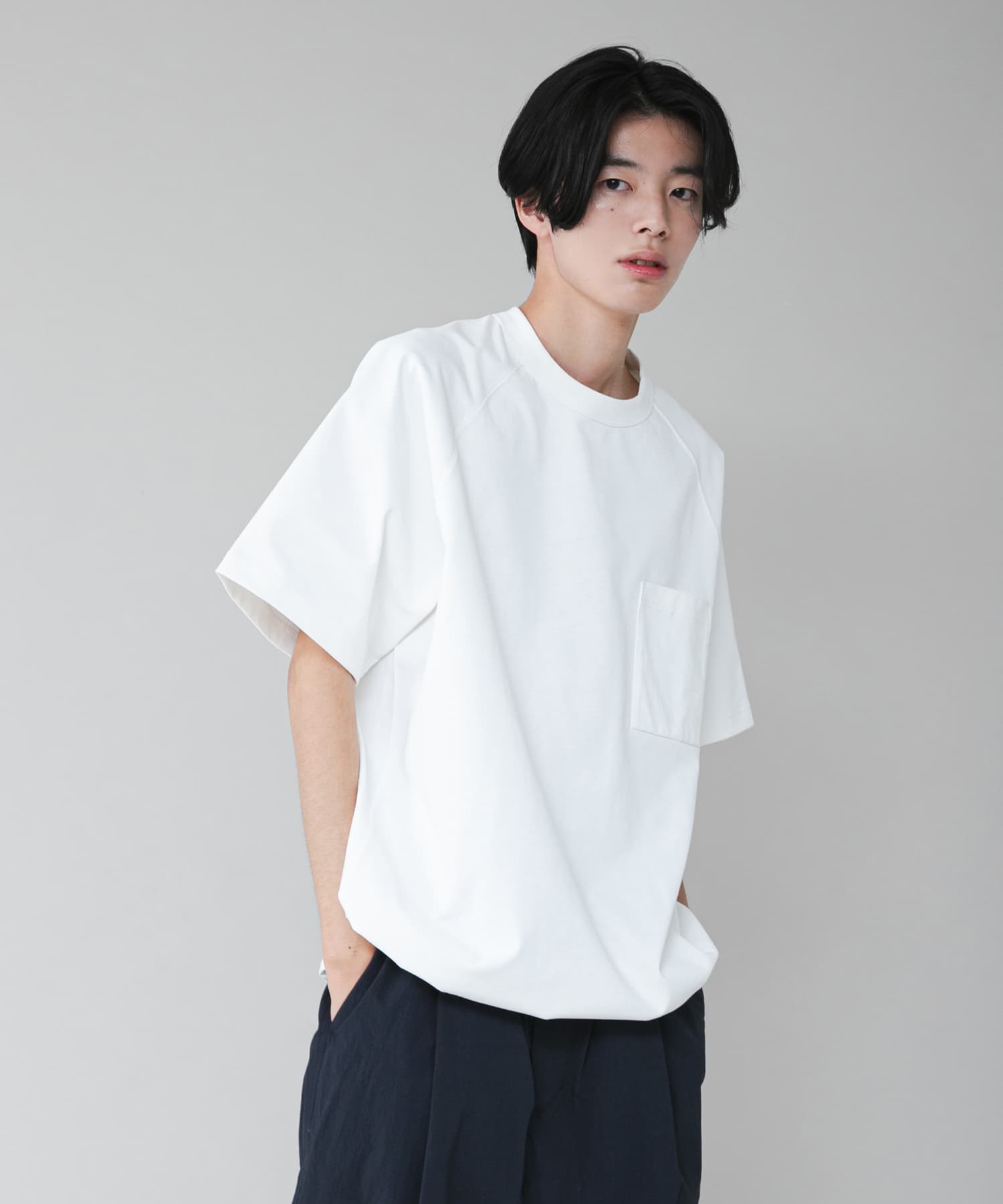 身長：182cm サイズ：L
