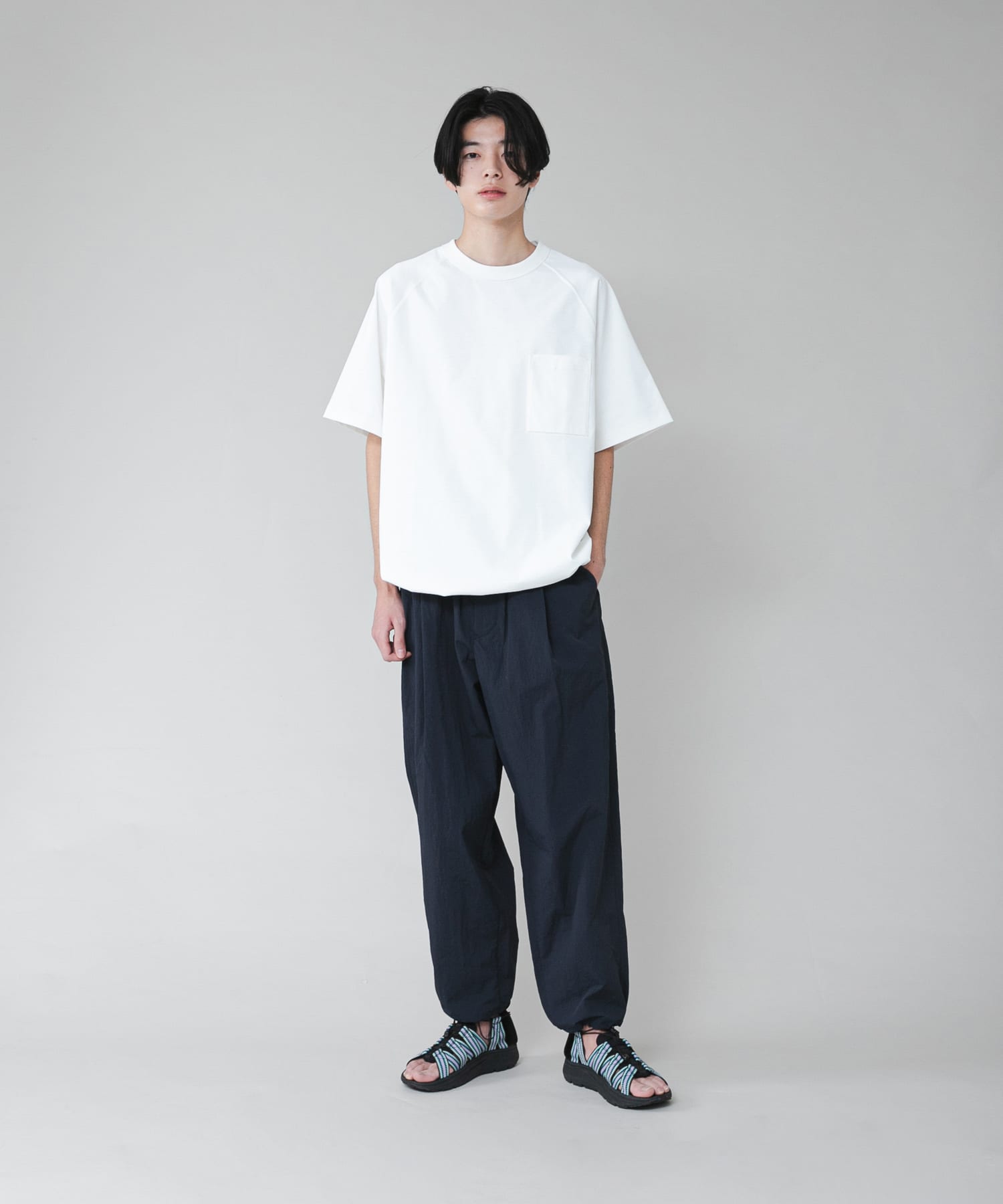 身長：182cm サイズ：L