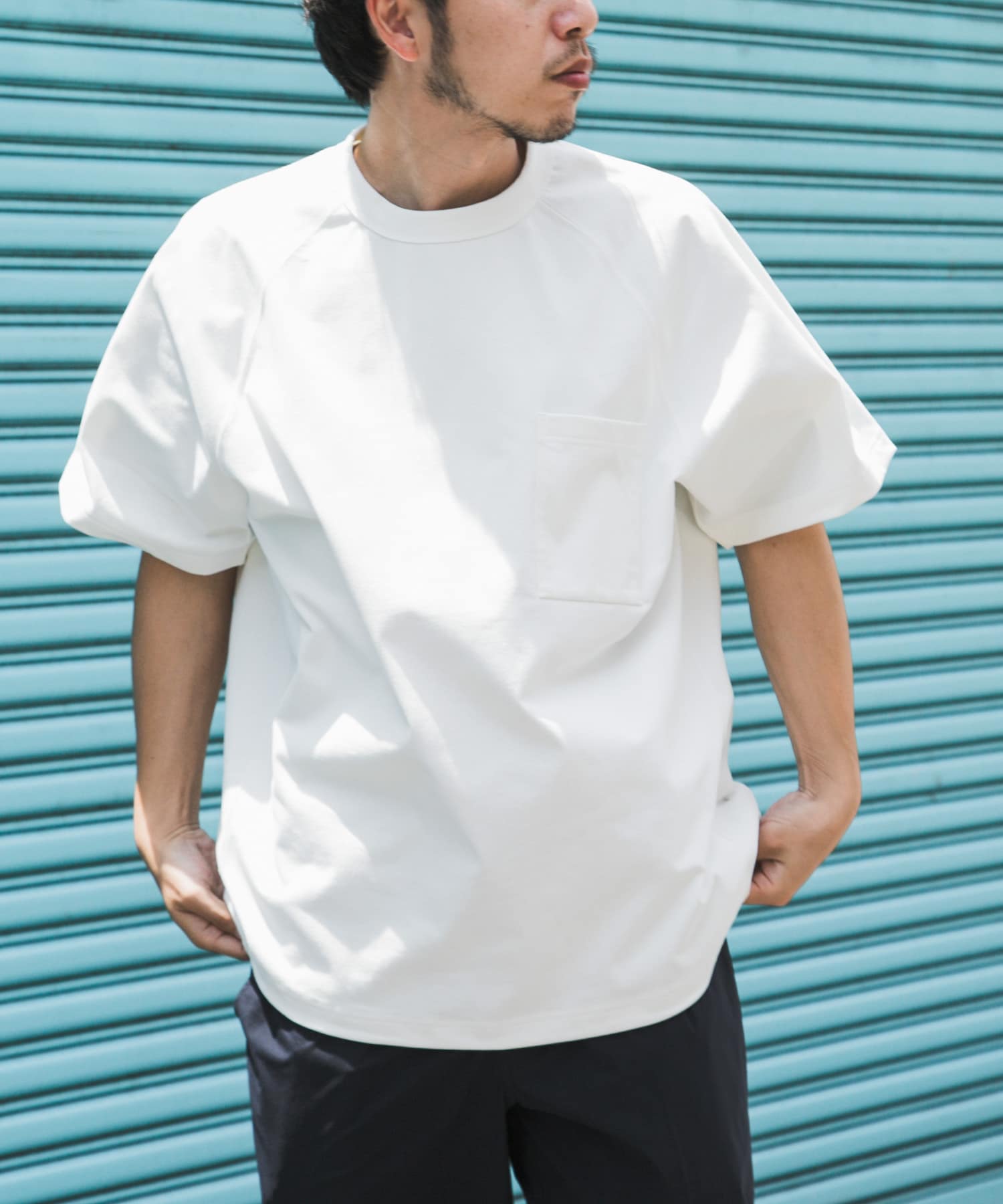 身長：179cm サイズ：L