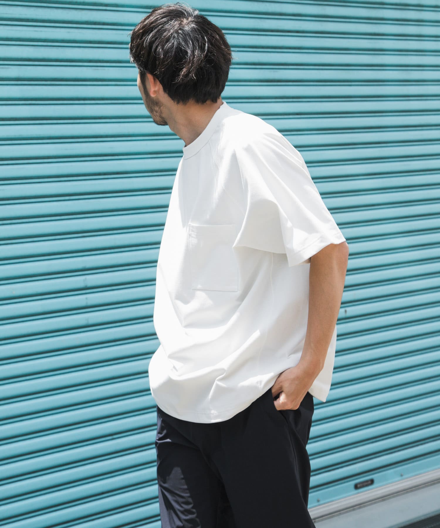身長：179cm サイズ：L