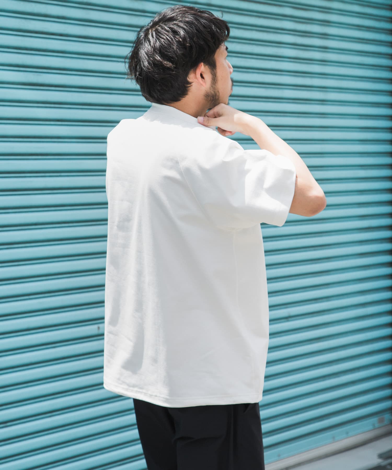 身長：179cm サイズ：L