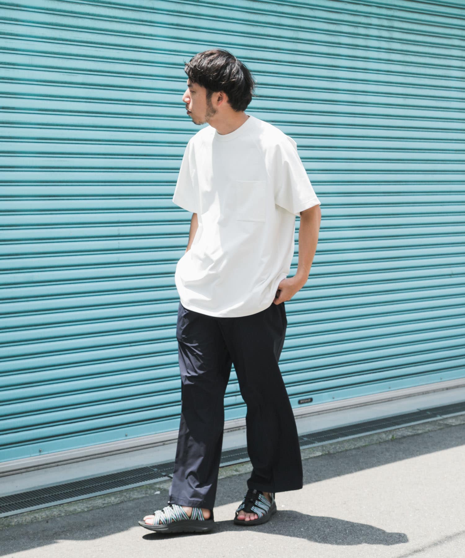 身長：179cm サイズ：L