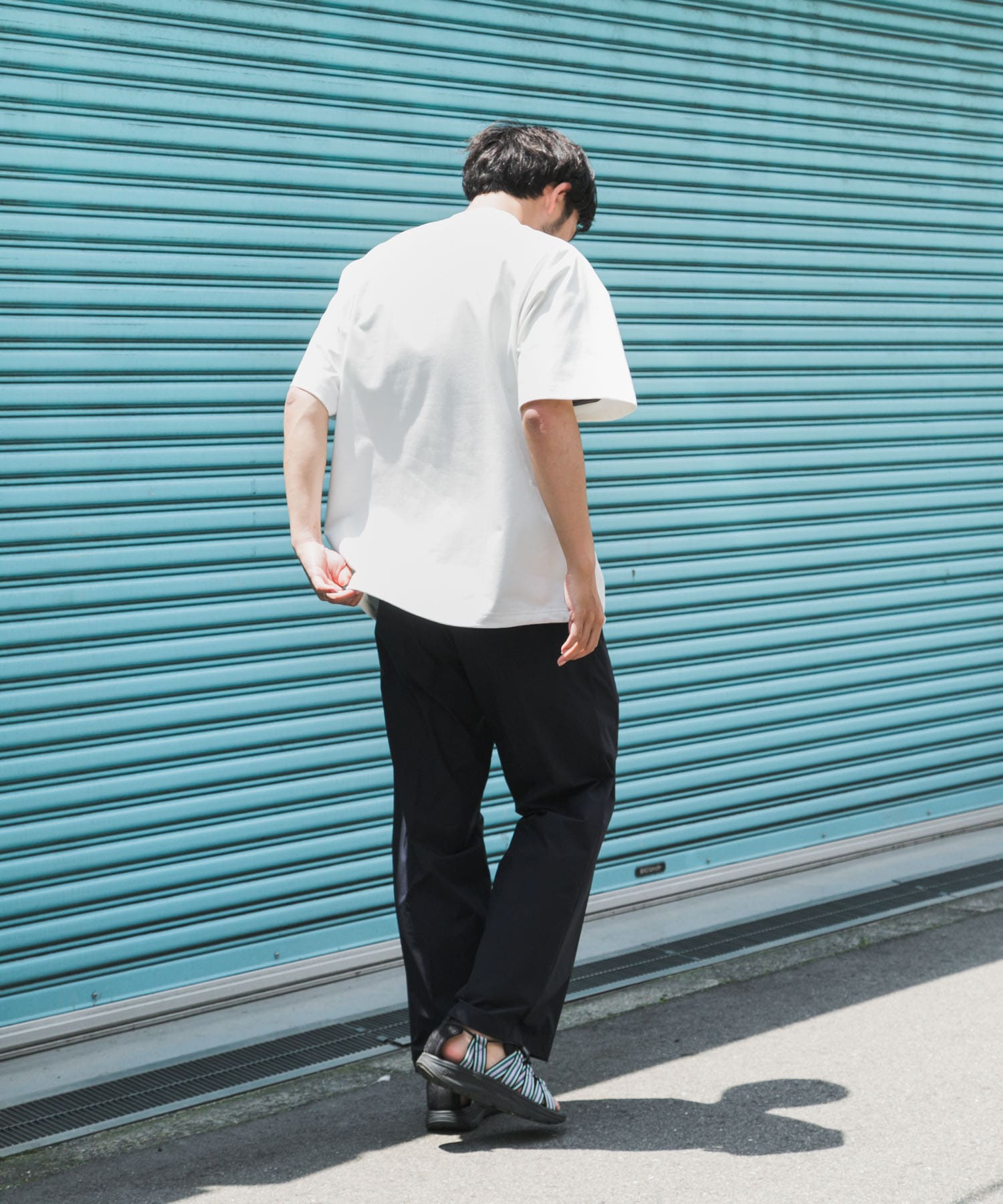 身長：179cm サイズ：L