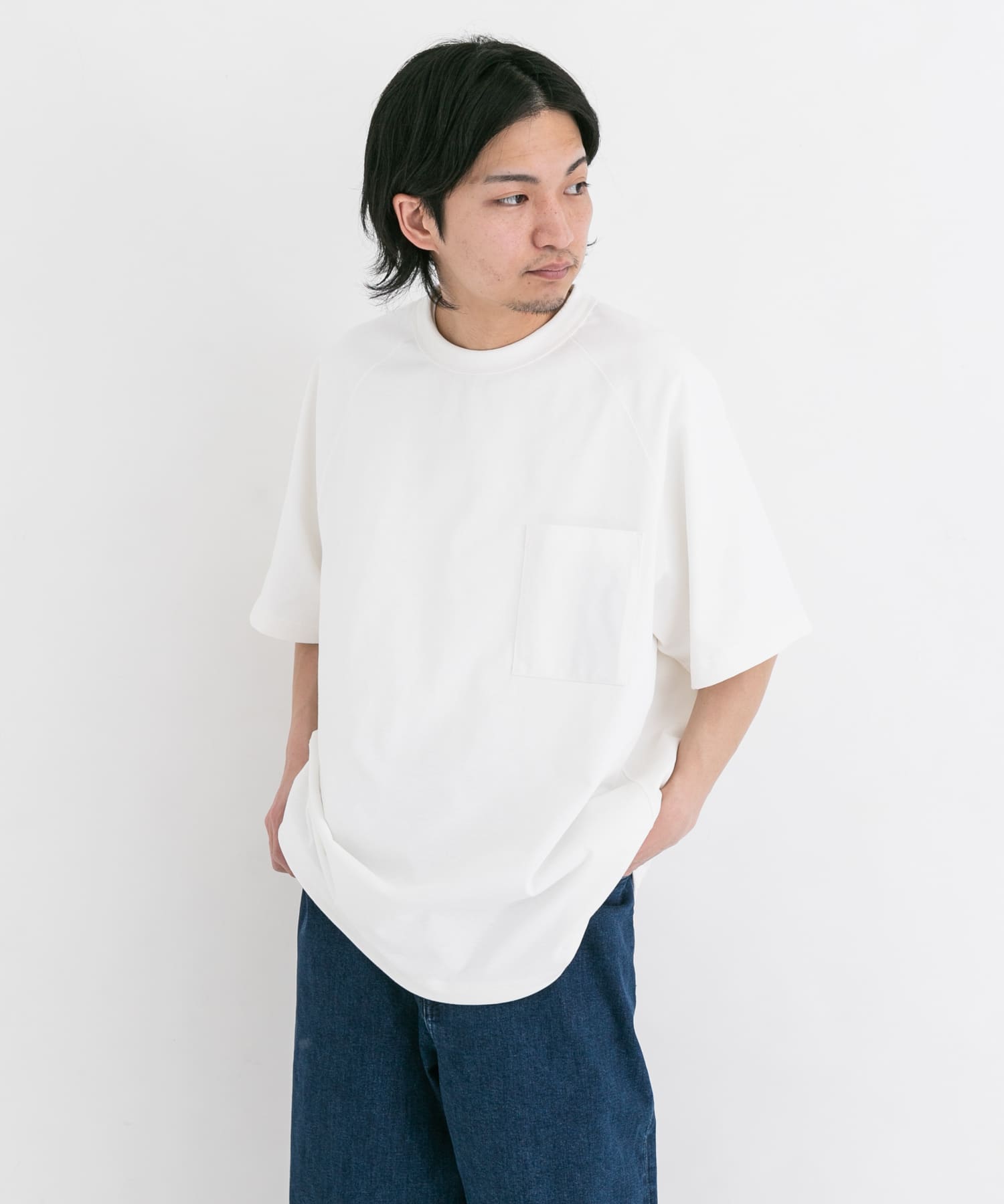 身長：172cm サイズ：L