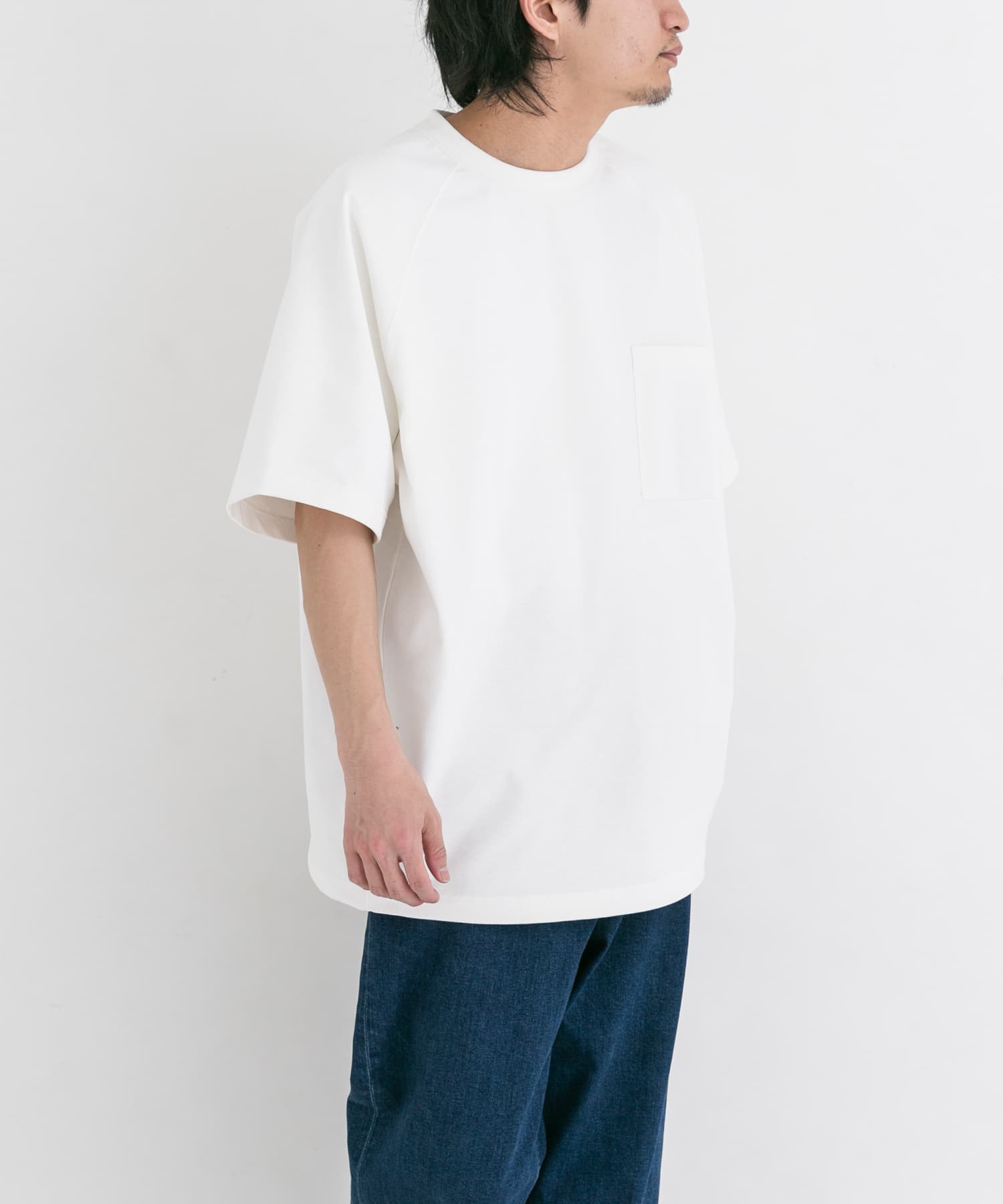 身長：172cm サイズ：L