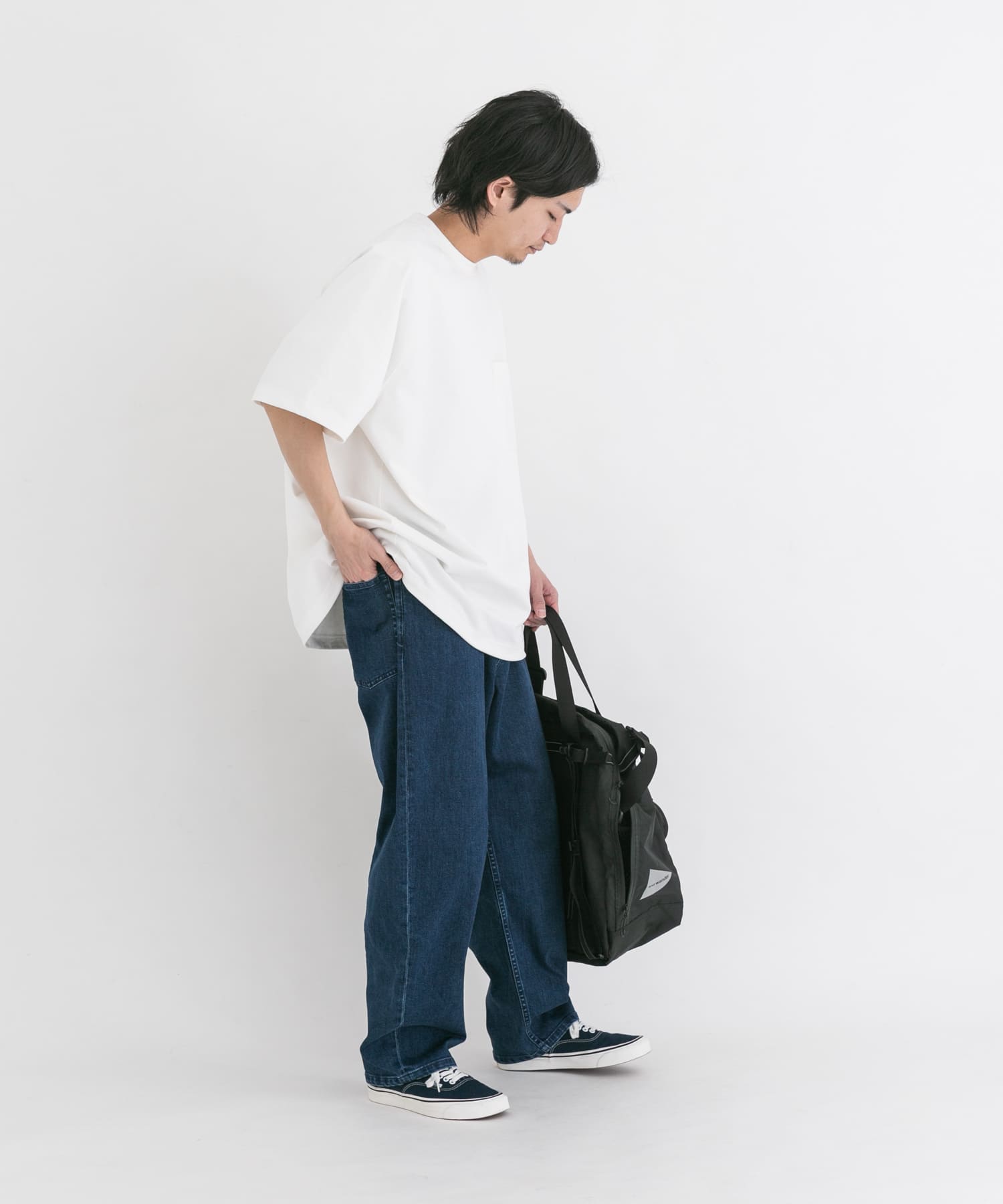 身長：172cm サイズ：L