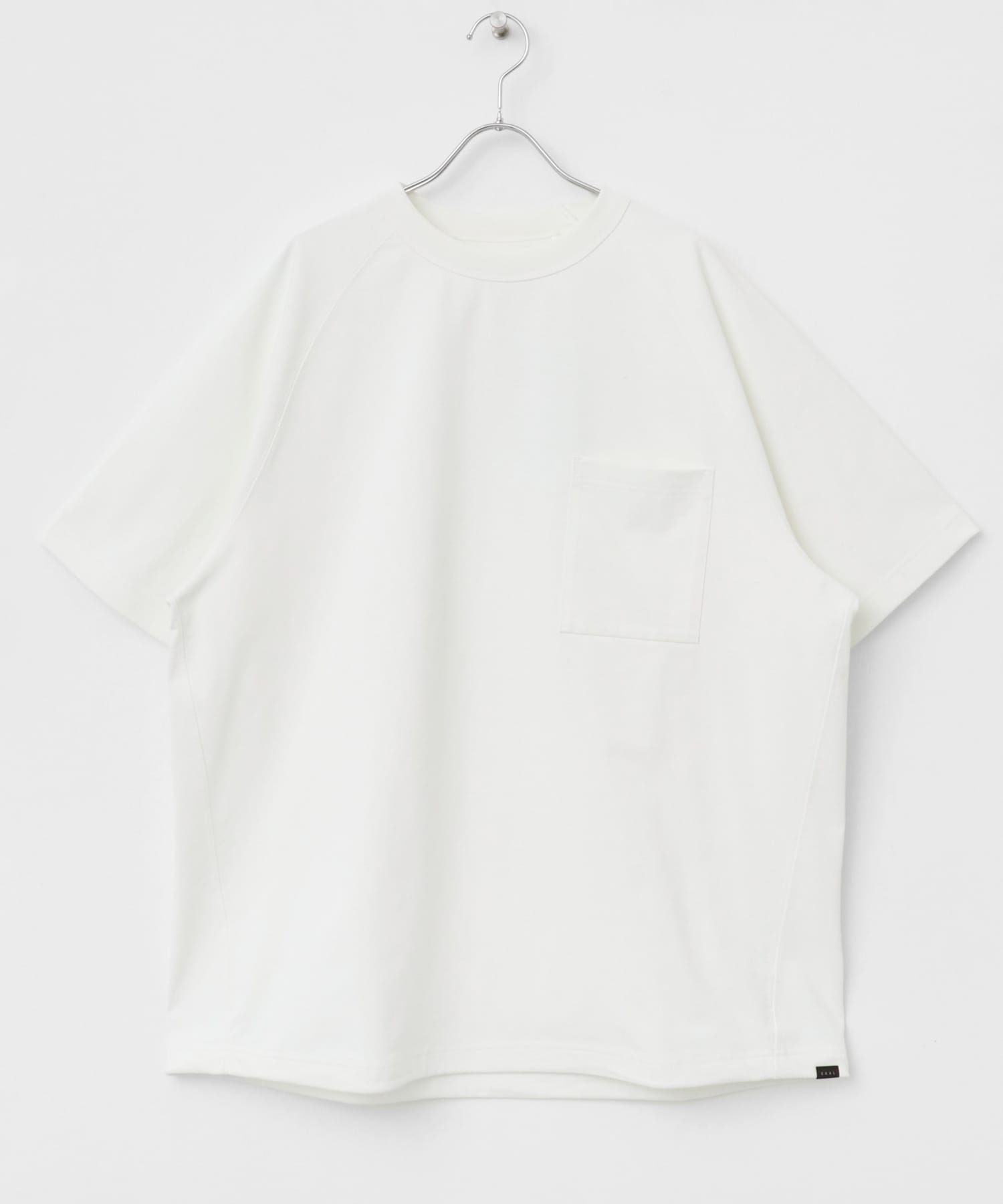 『吸水速乾/UVカット』DRY OUT BALLOON FIT T-SHIRTS ホワイト M