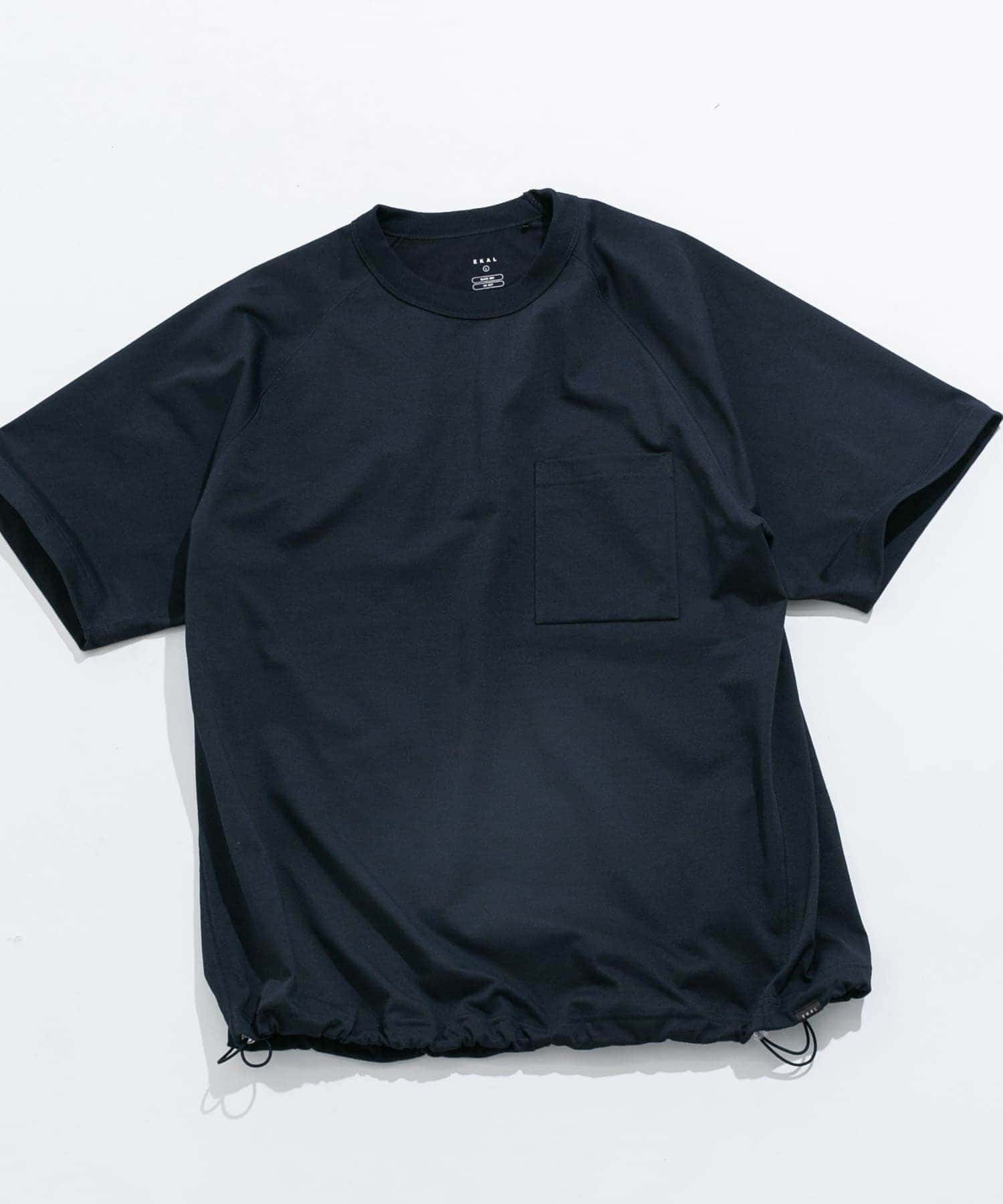 『吸水速乾/UVカット』DRY OUT BALLOON FIT T-SHIRTS ネイビー M