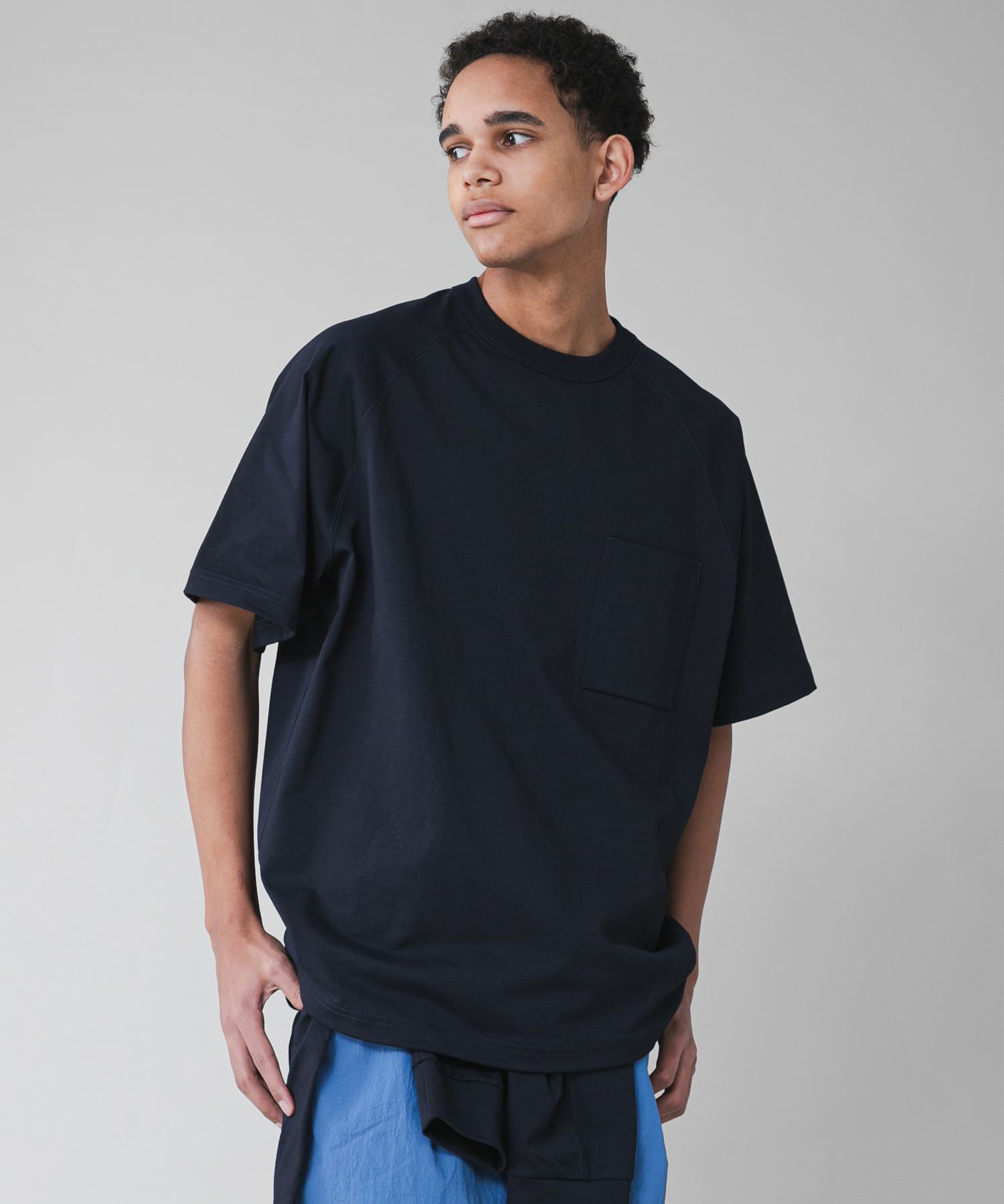 身長：182cm サイズ：L