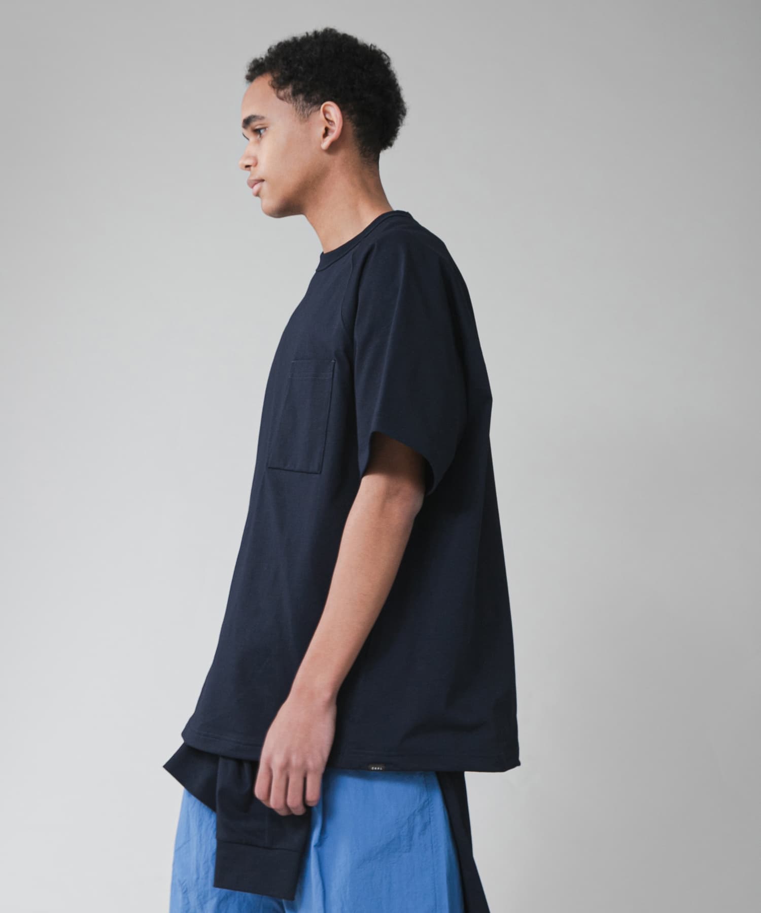 身長：182cm サイズ：L