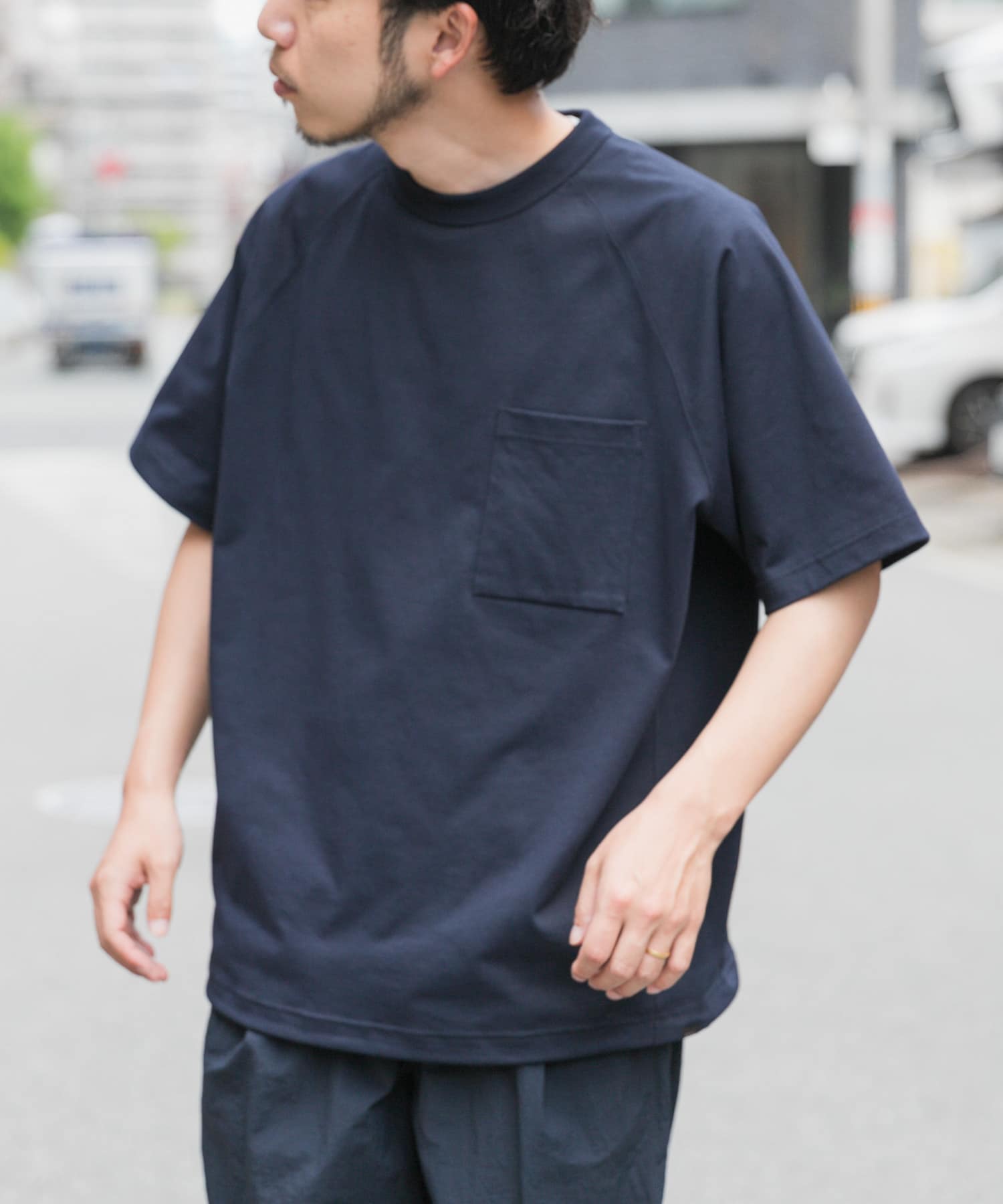 身長：179cm サイズ：L