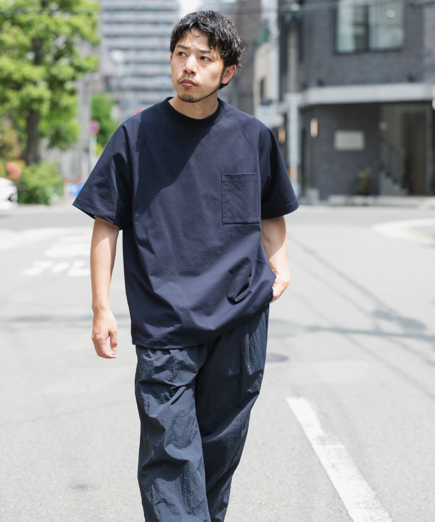 身長：179cm サイズ：L