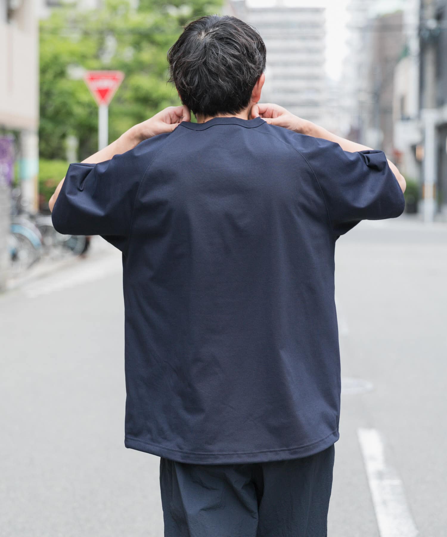 身長：179cm サイズ：L