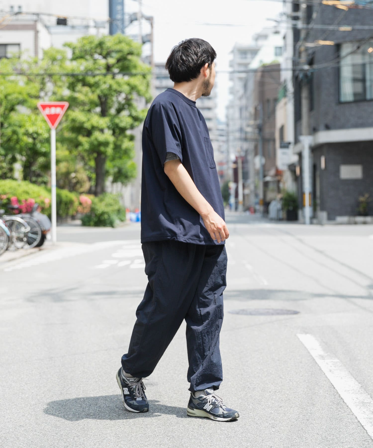 身長：179cm サイズ：L
