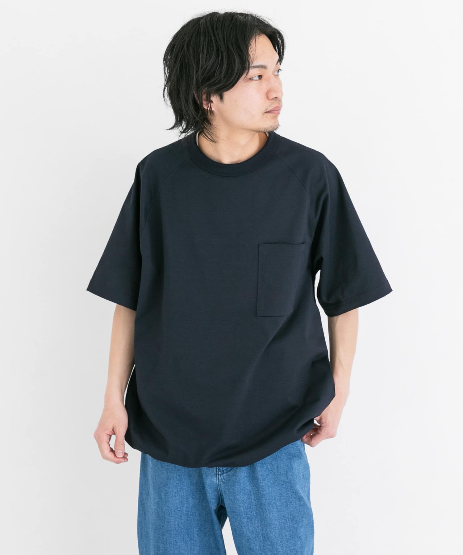 身長：172cm サイズ：L