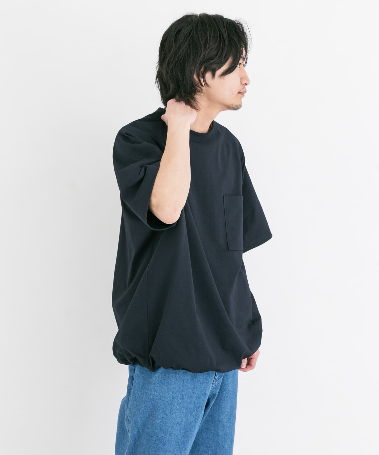 身長：172cm サイズ：L