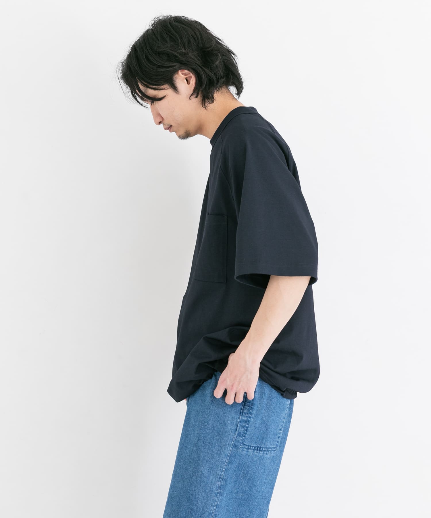 身長：172cm サイズ：L