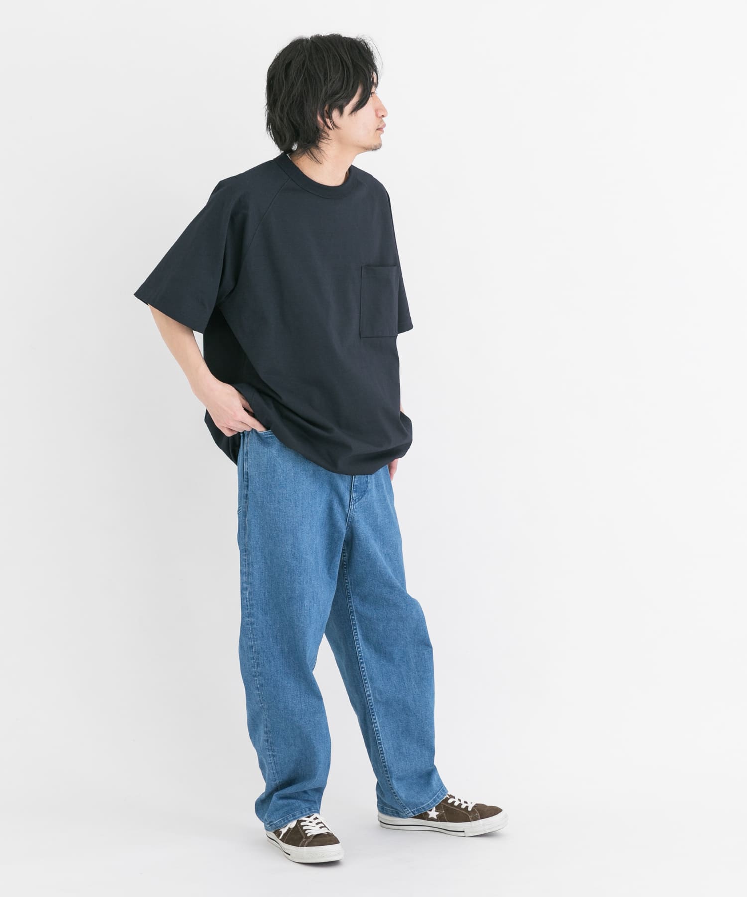 身長：172cm サイズ：L