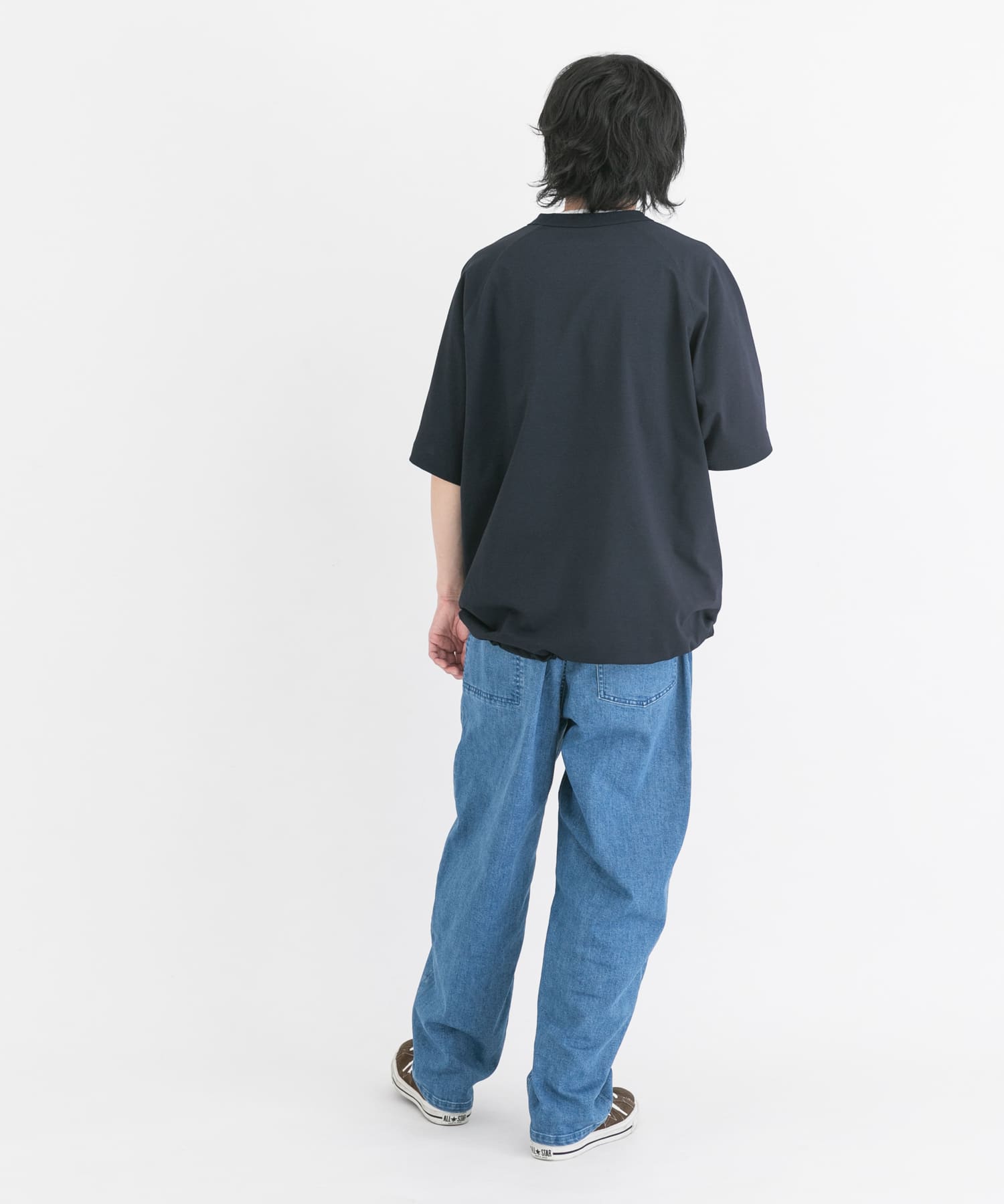 身長：172cm サイズ：L