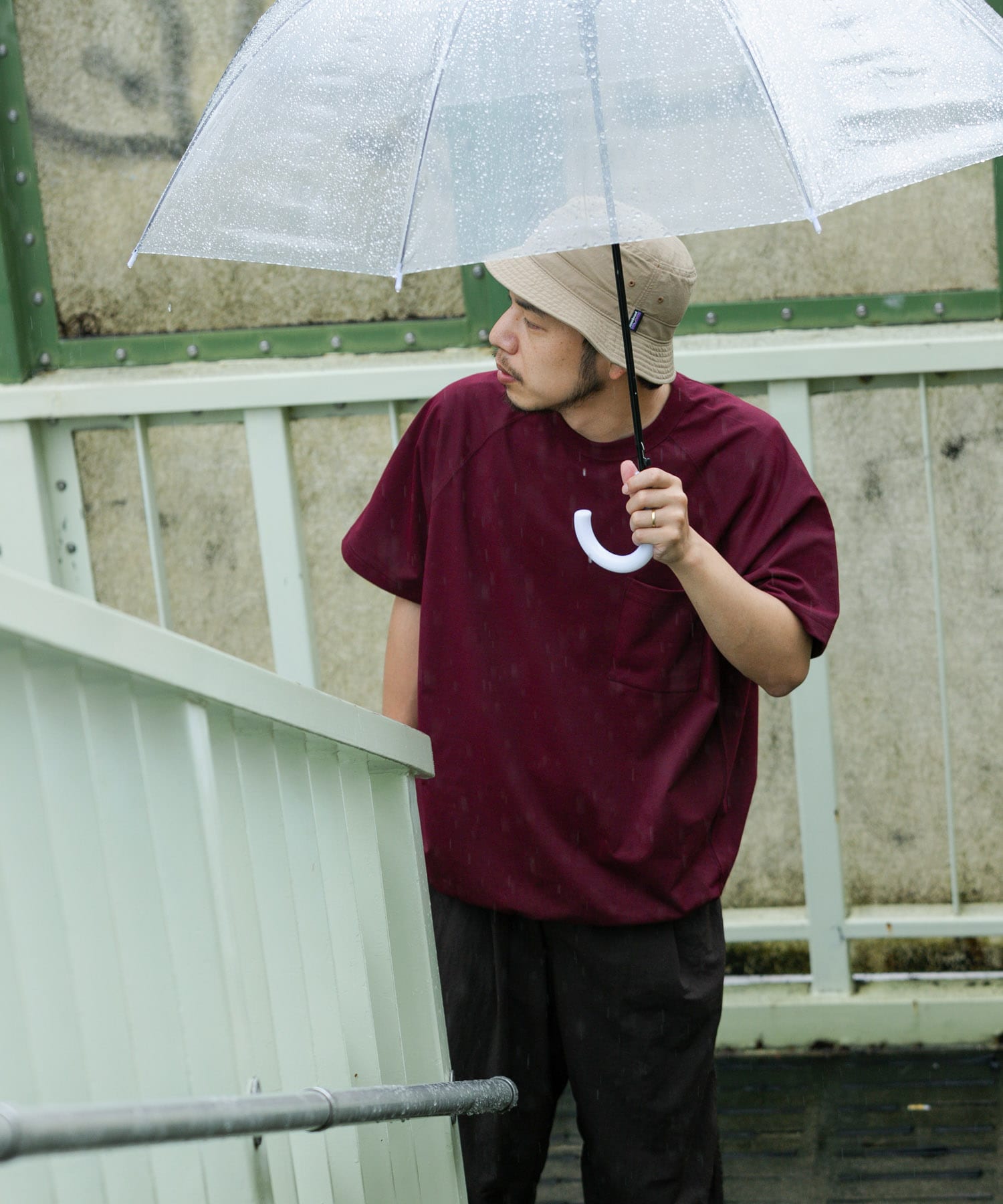 身長：172cm サイズ：L