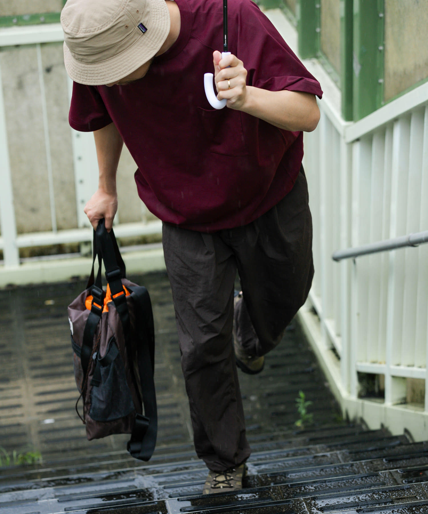 身長：172cm サイズ：L