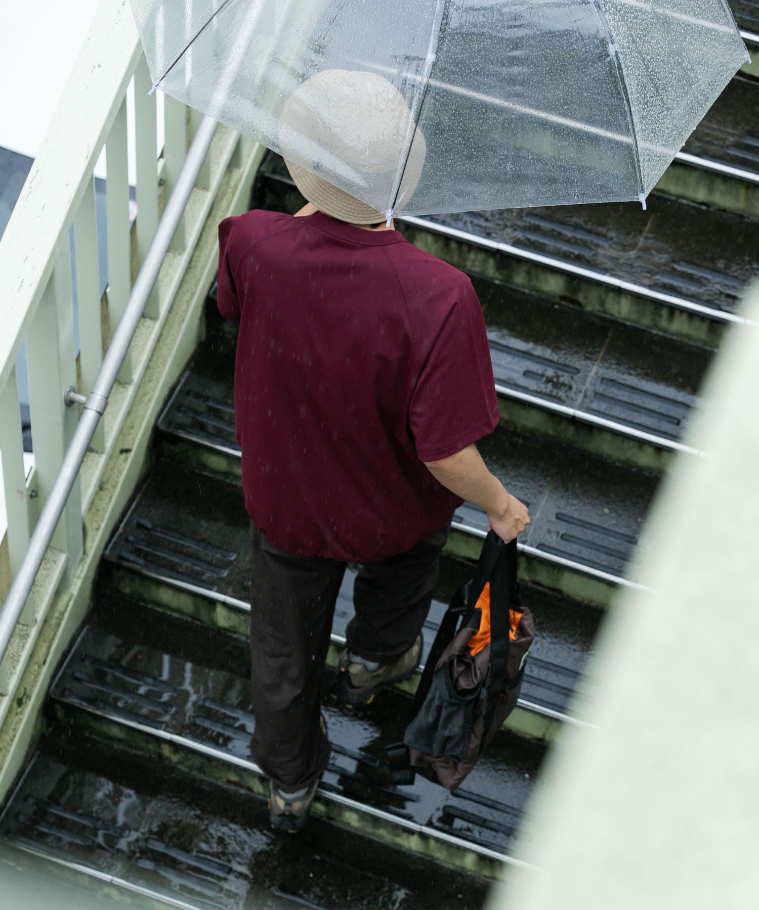 身長：172cm サイズ：L