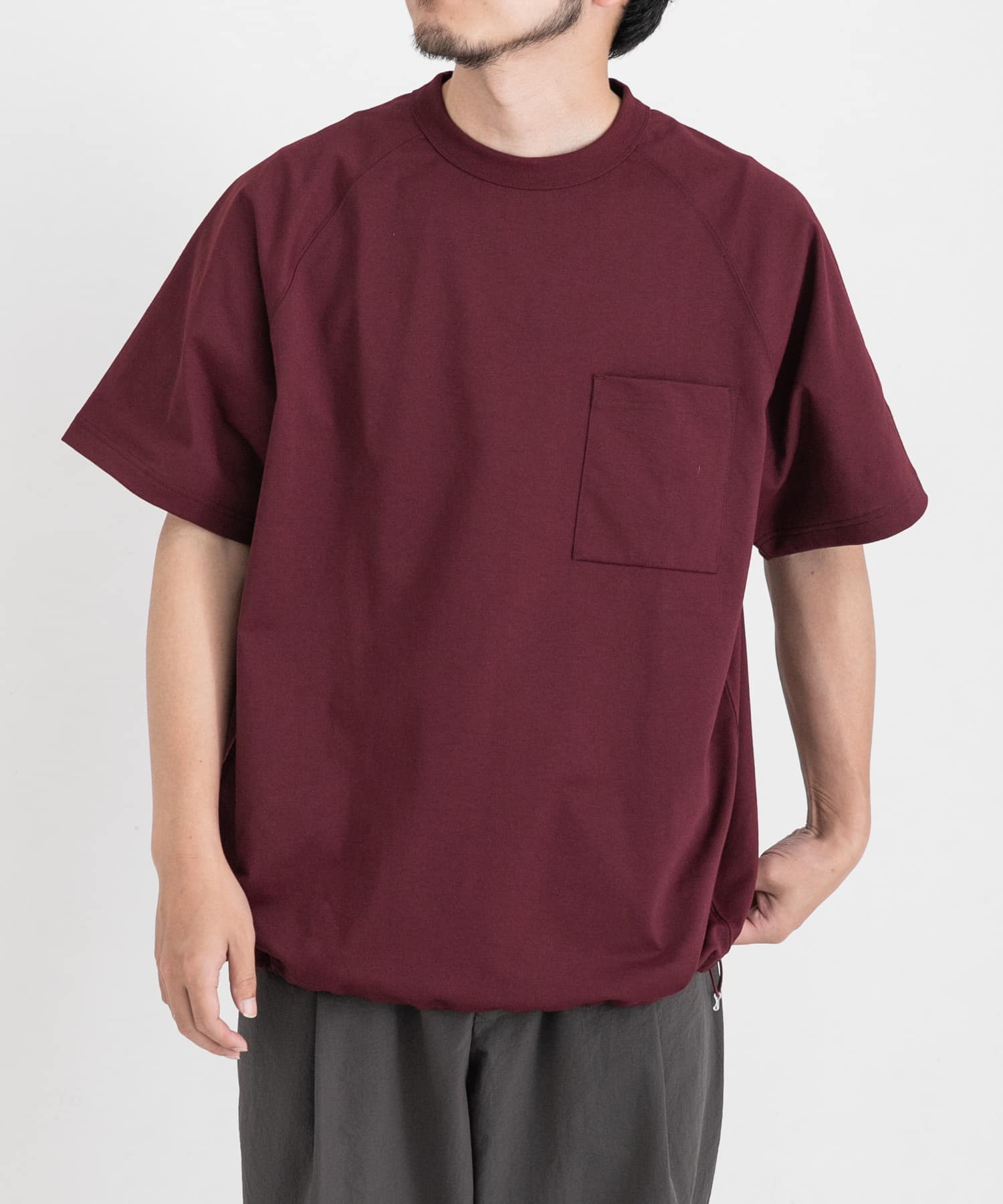 身長：179cm サイズ：L