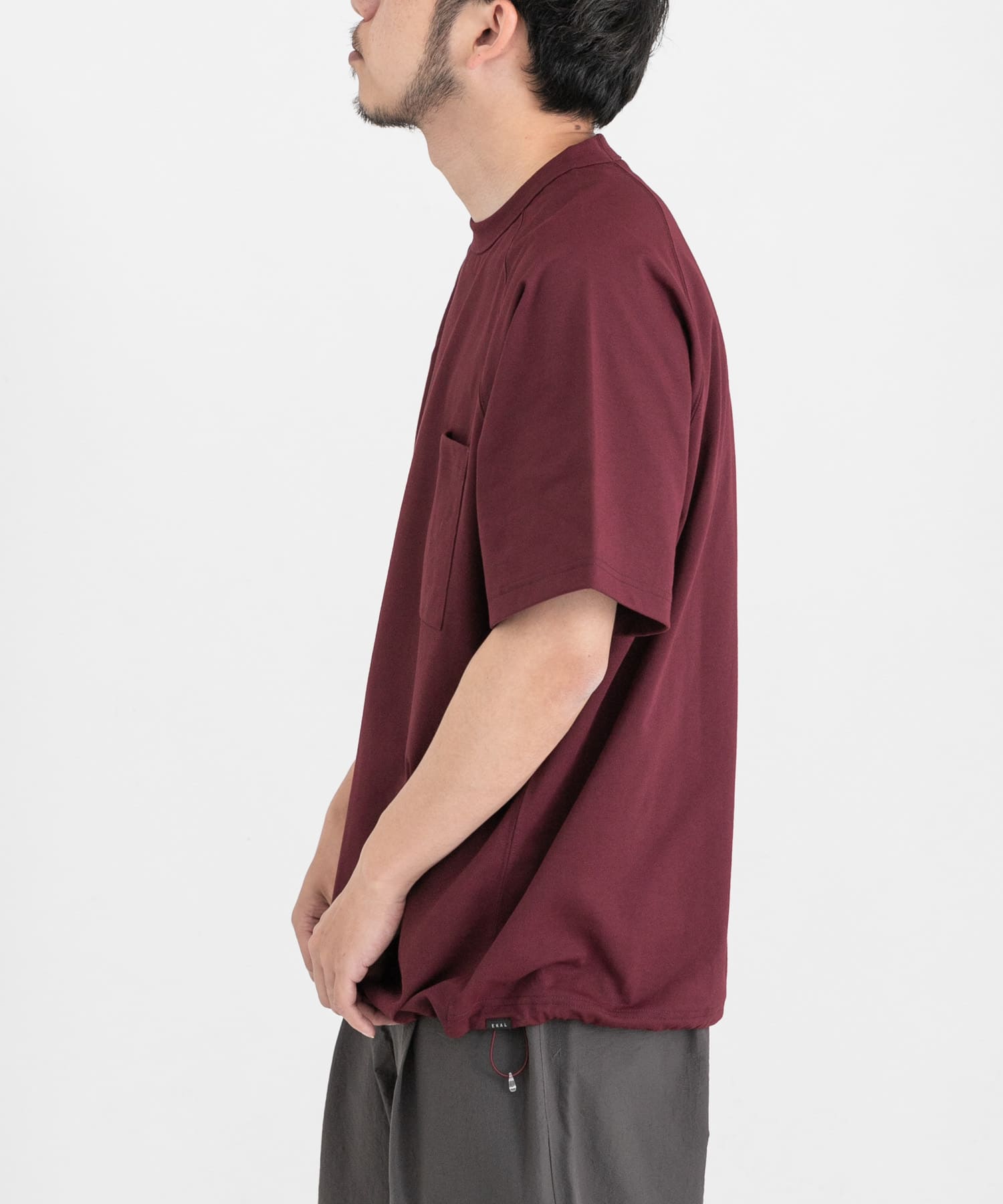 身長：179cm サイズ：L