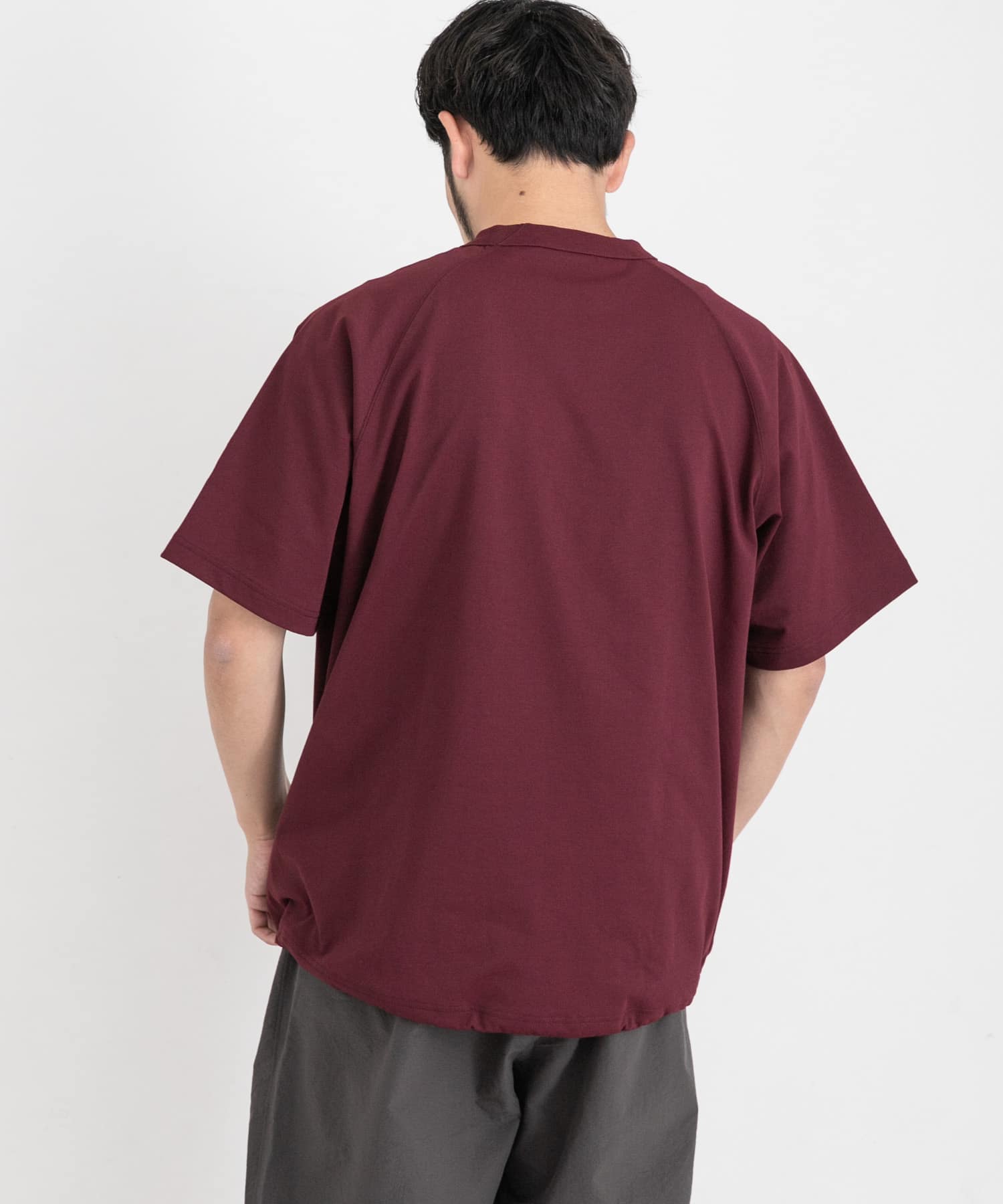 身長：179cm サイズ：L