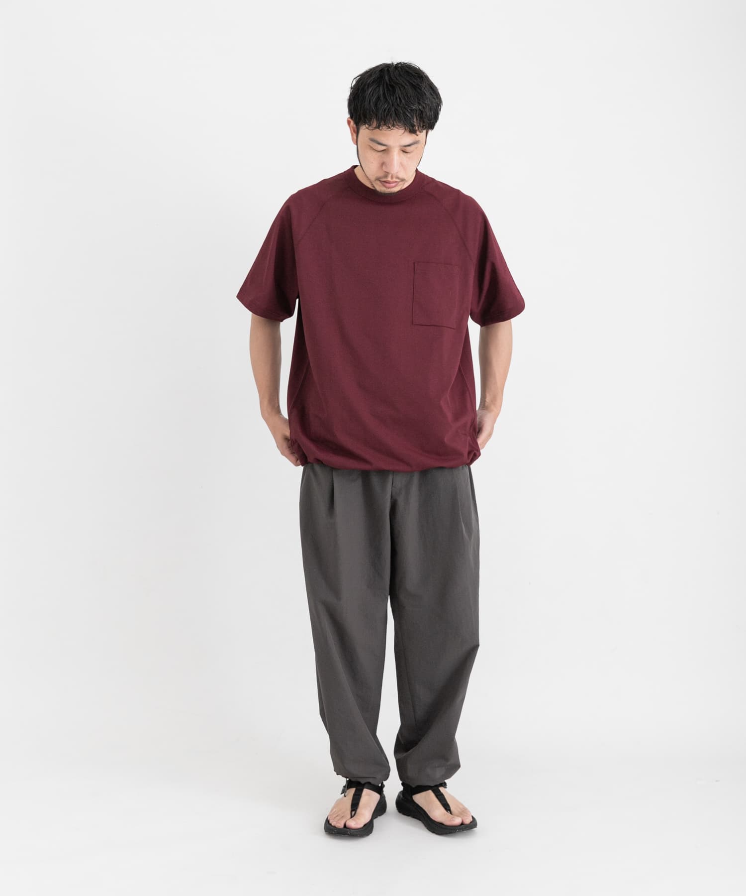 身長：179cm サイズ：L