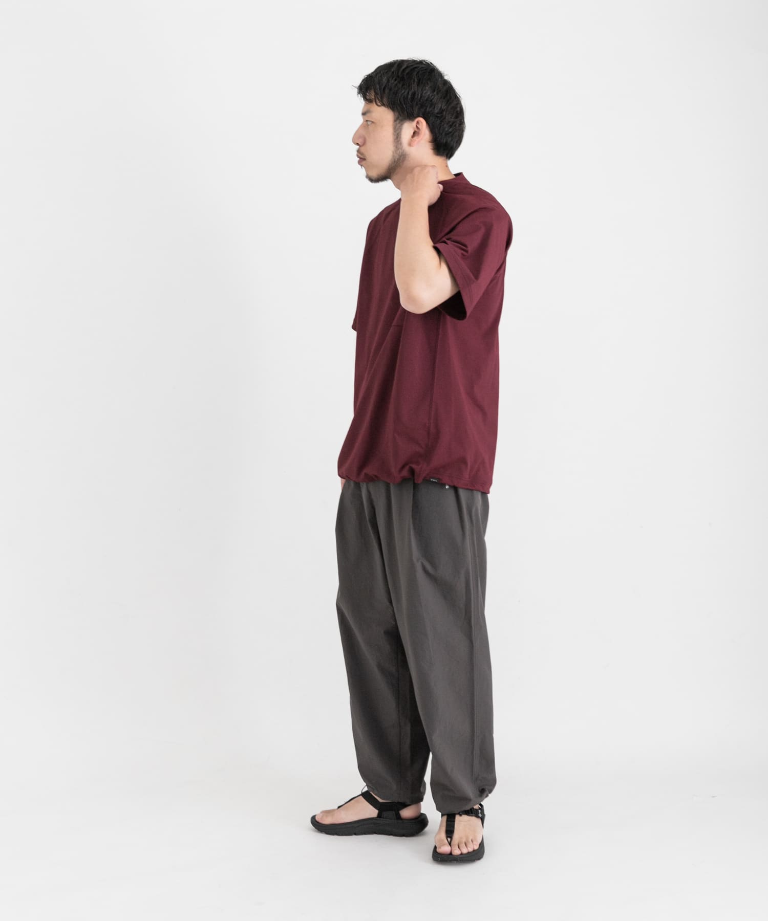 身長：179cm サイズ：L