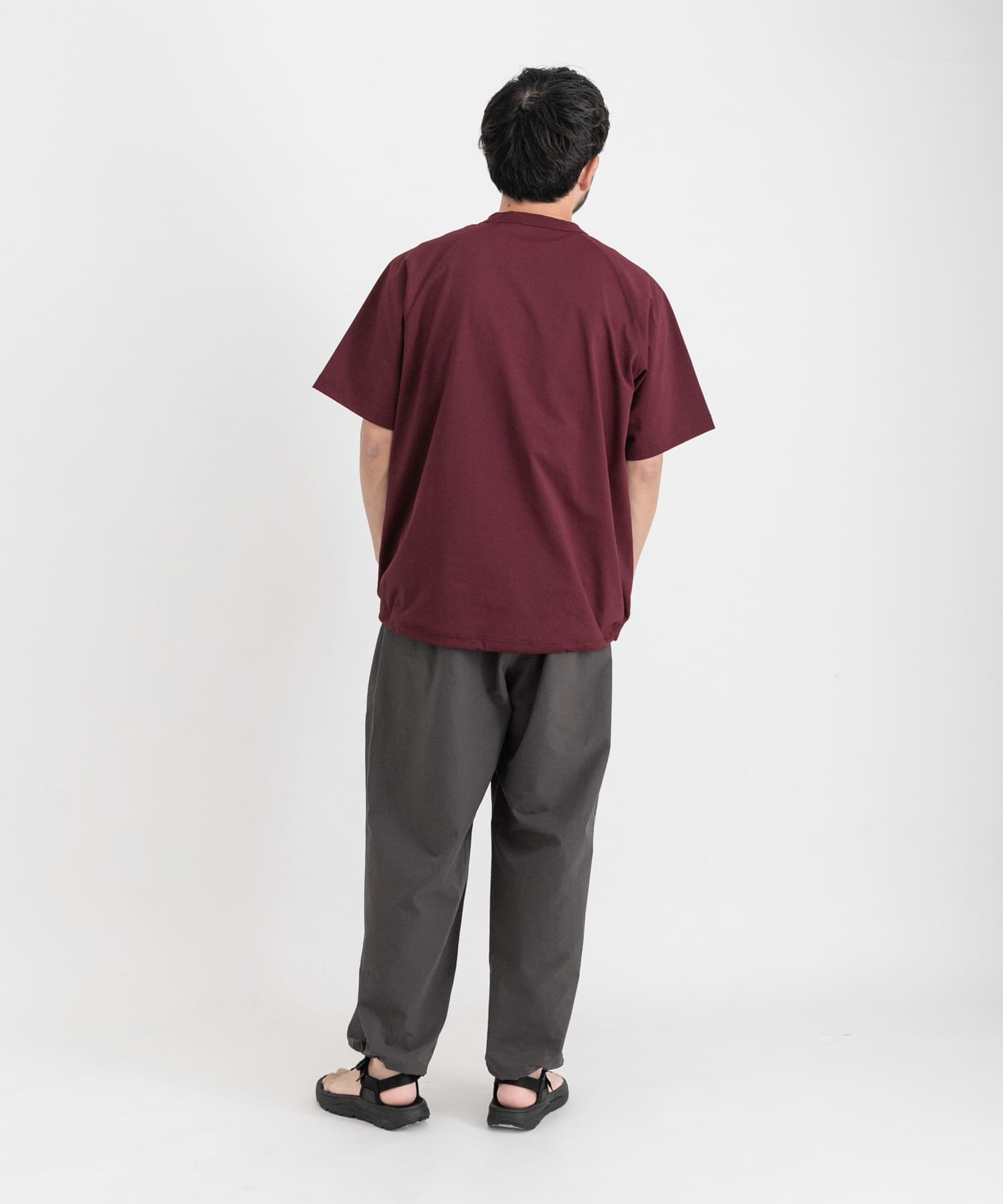 身長：179cm サイズ：L