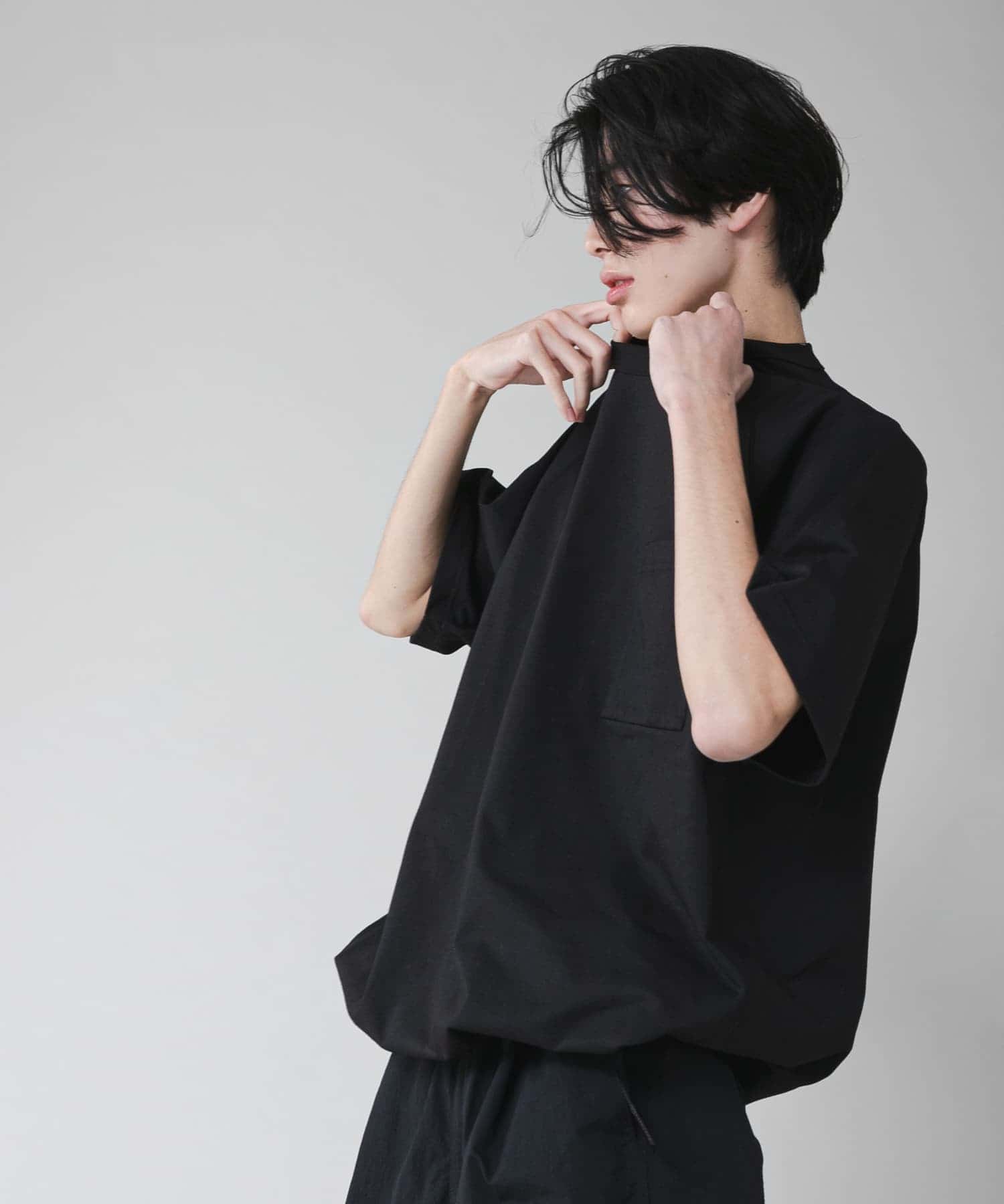 身長：182cm サイズ：L
