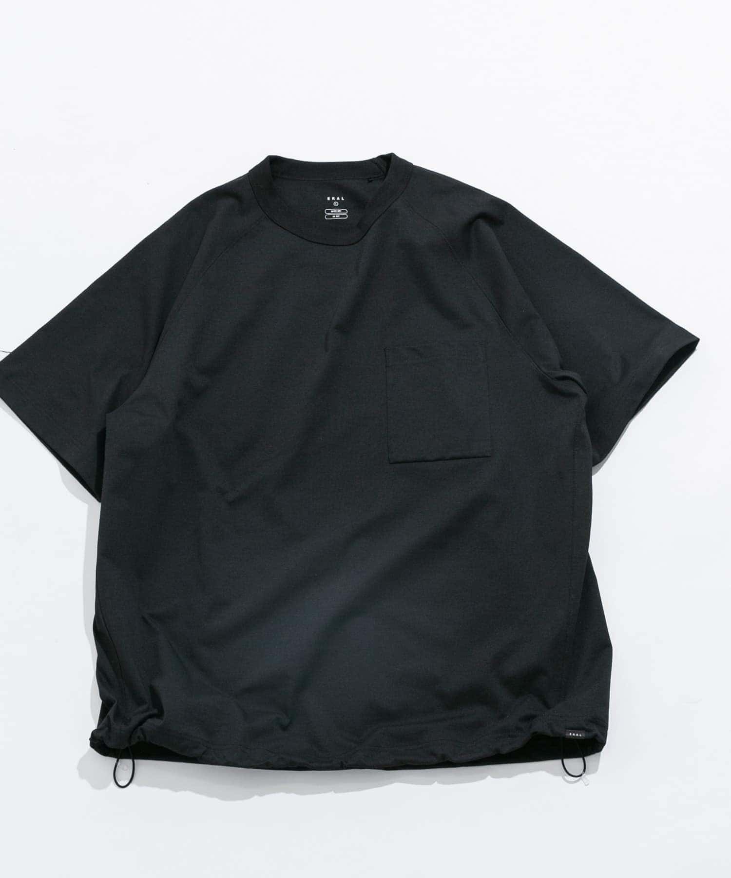 『吸水速乾/UVカット』DRY OUT BALLOON FIT T-SHIRTS ブラック M