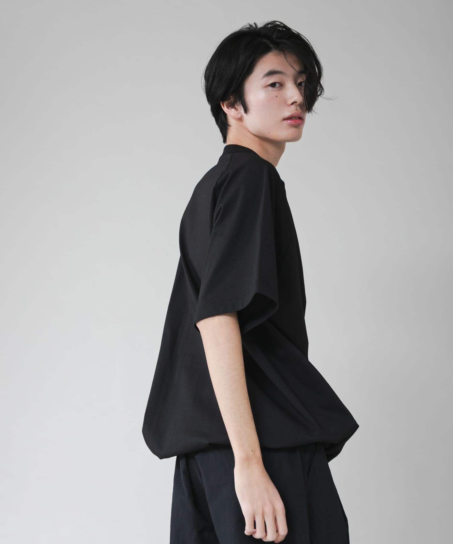 身長：182cm サイズ：L