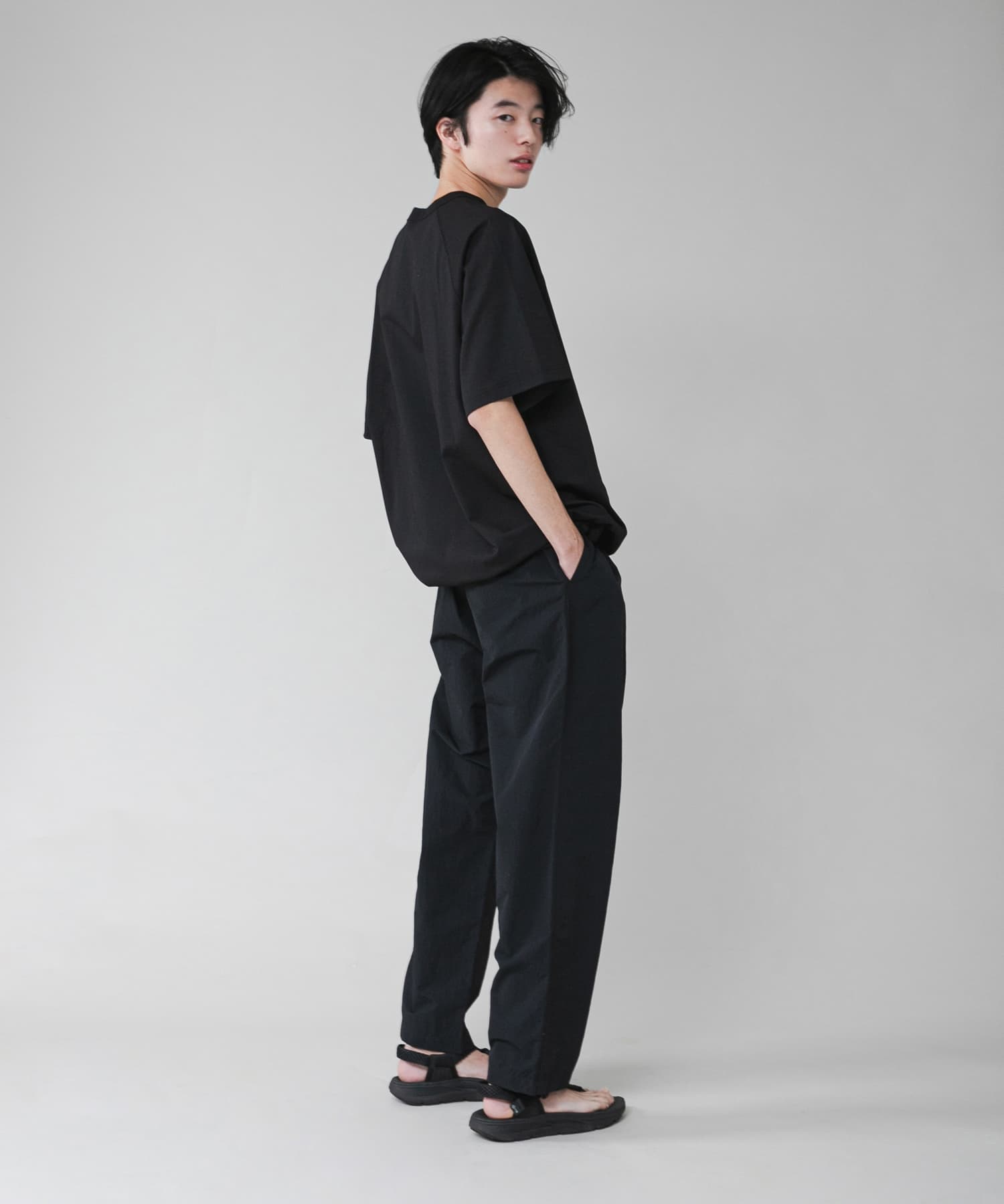 身長：182cm サイズ：L