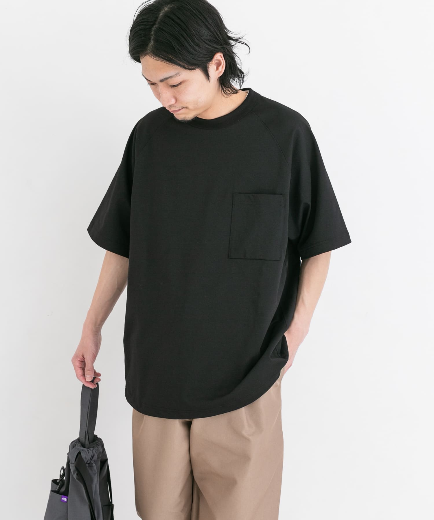 身長：172cm サイズ：L