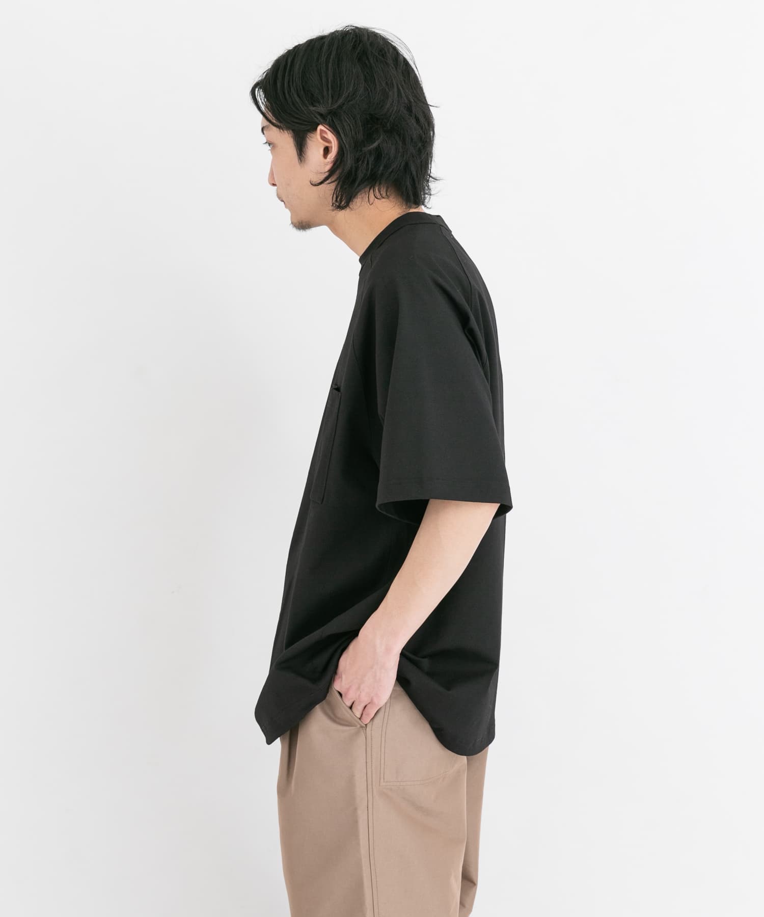 身長：172cm サイズ：L