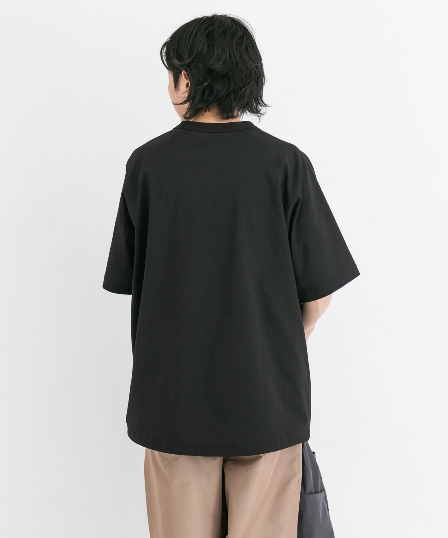 身長：172cm サイズ：L